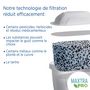 Voir la diapositive 3 : BRITA Carafe filtrante blanche Aluna 2 mois MAXTRA PRO