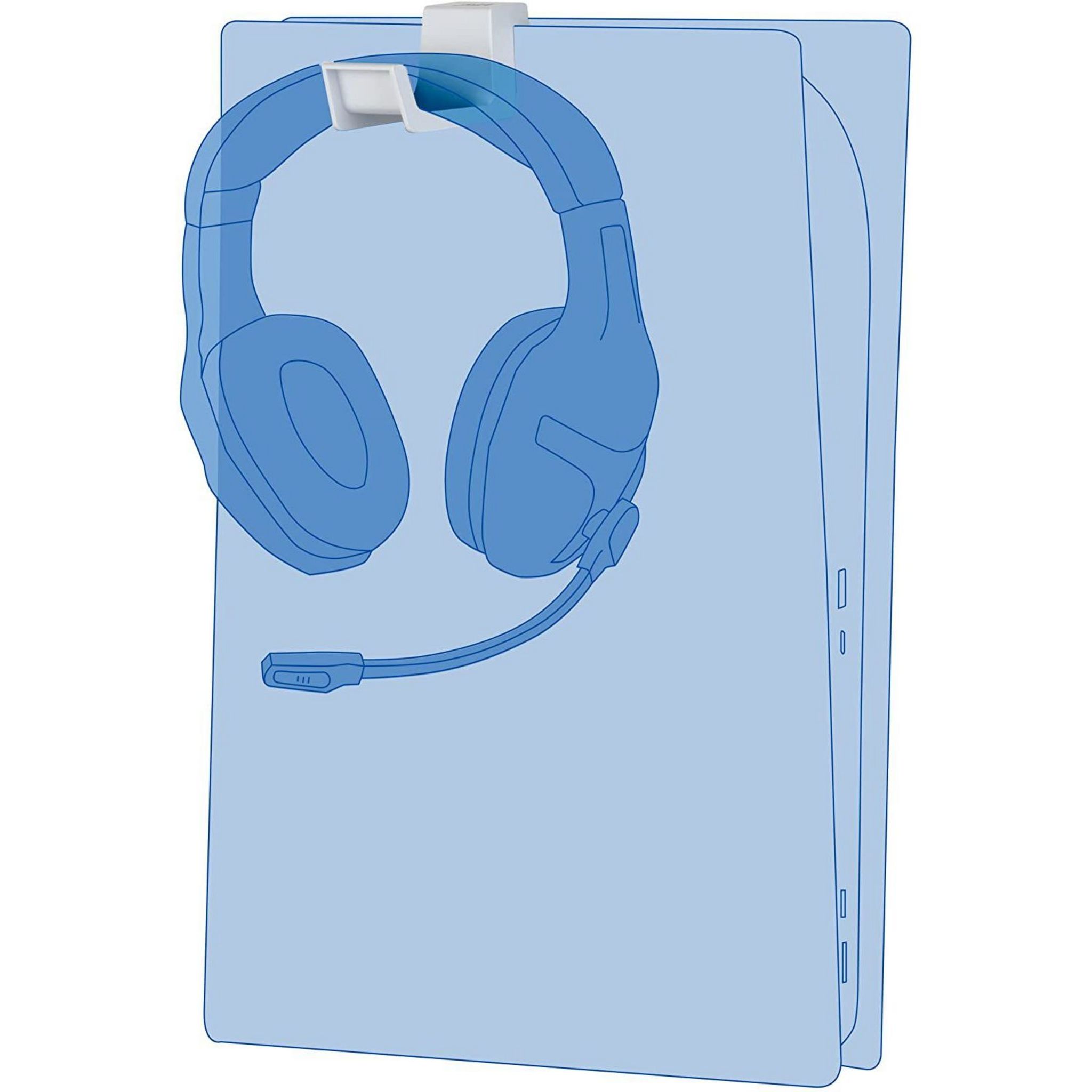 Voir la diapositive 3 : Support Casque PS5