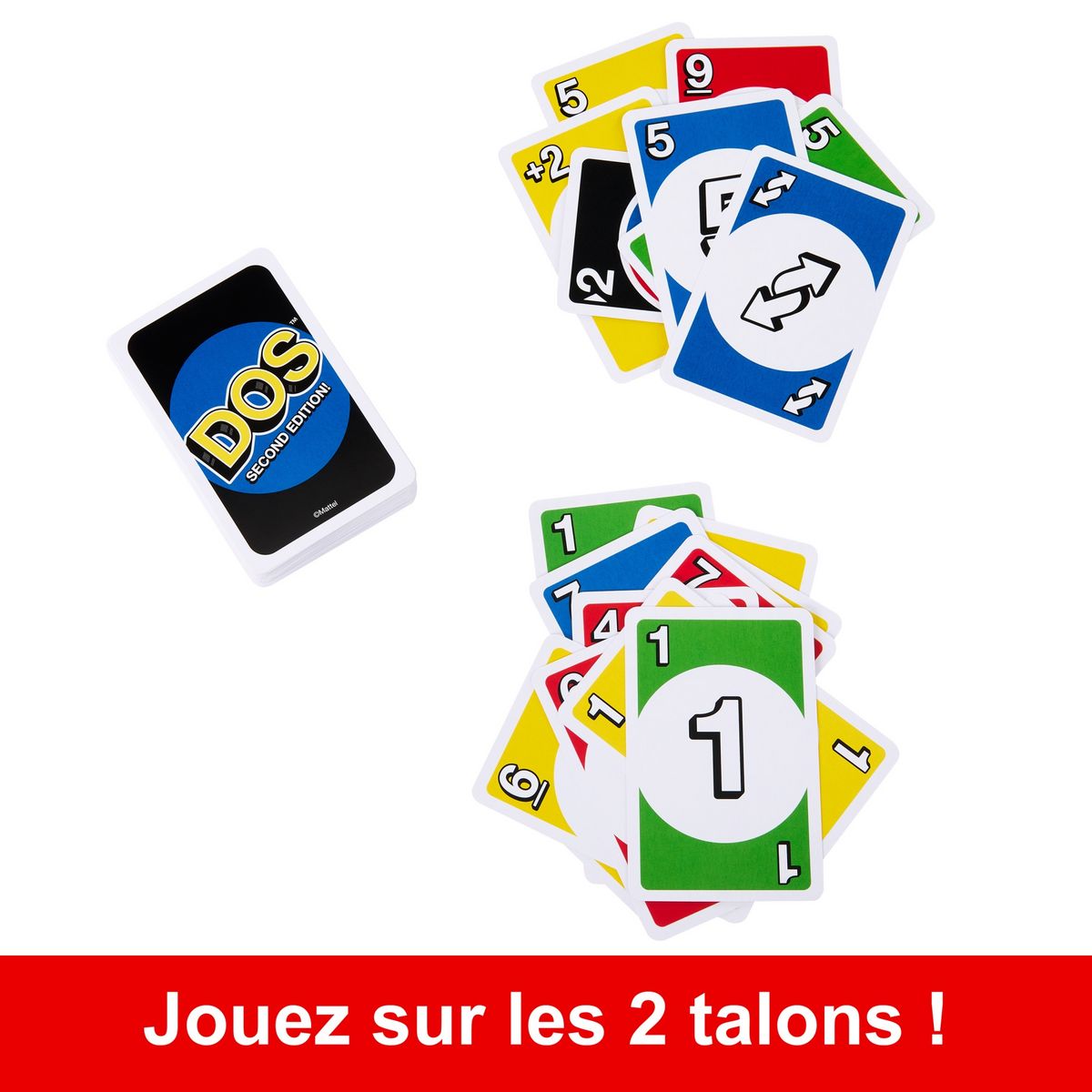 MATTEL Jeu Dos
