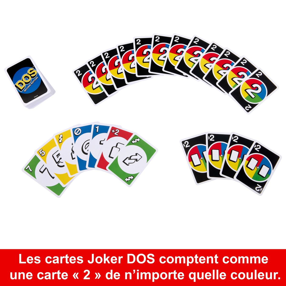 MATTEL Jeu Dos