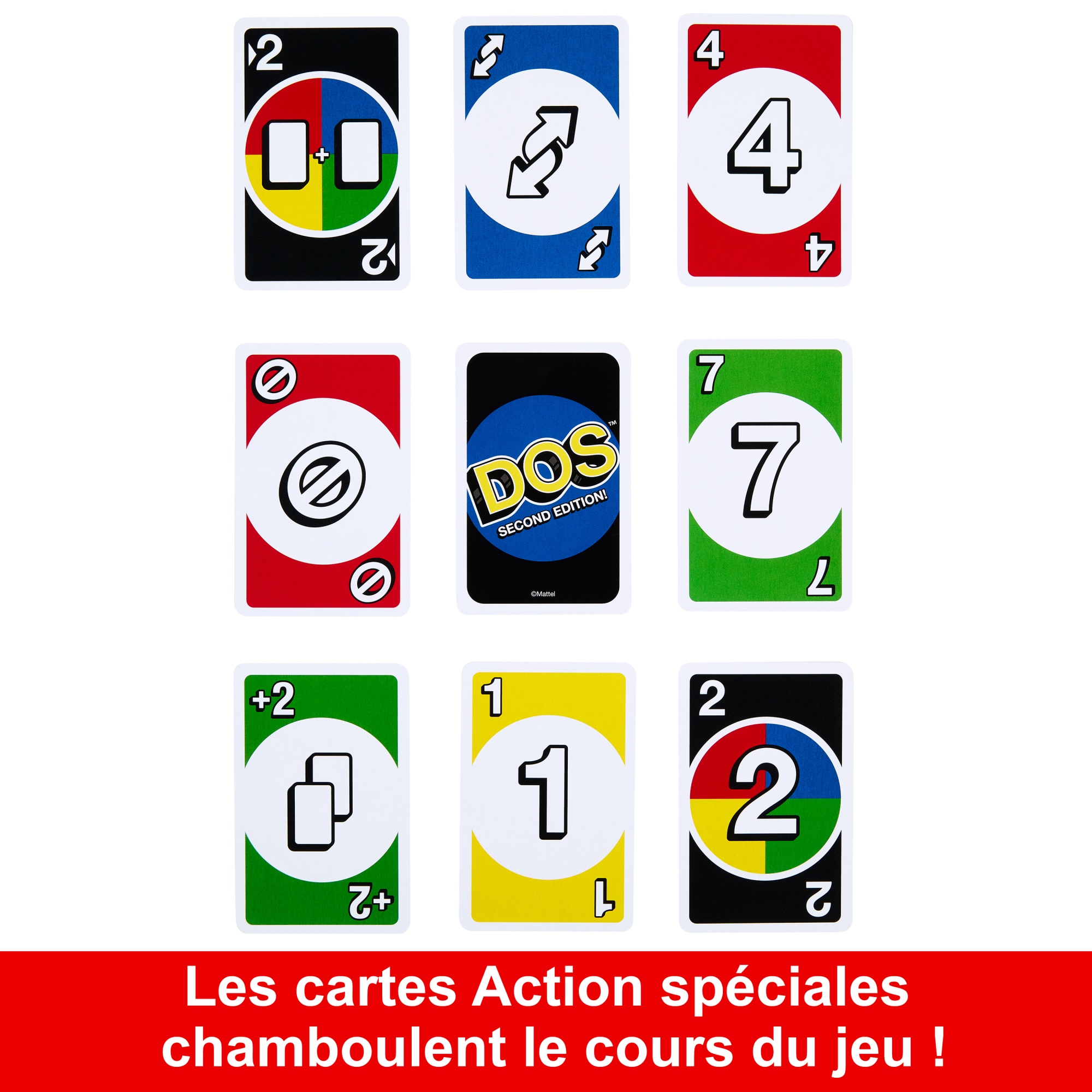 Voir la diapositive 9 : MATTEL Jeu Dos