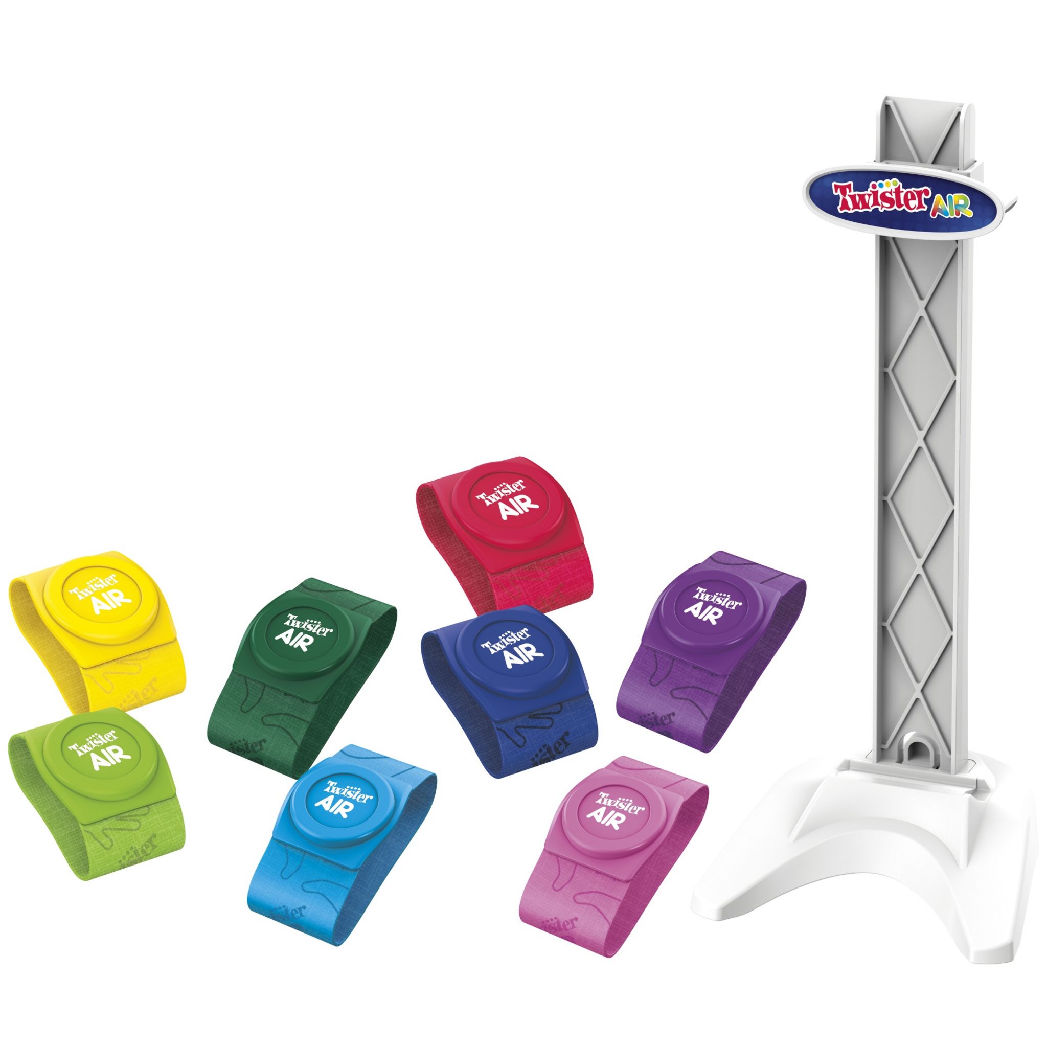Voir la diapositive 5 : HASBRO Jeu Twister Air