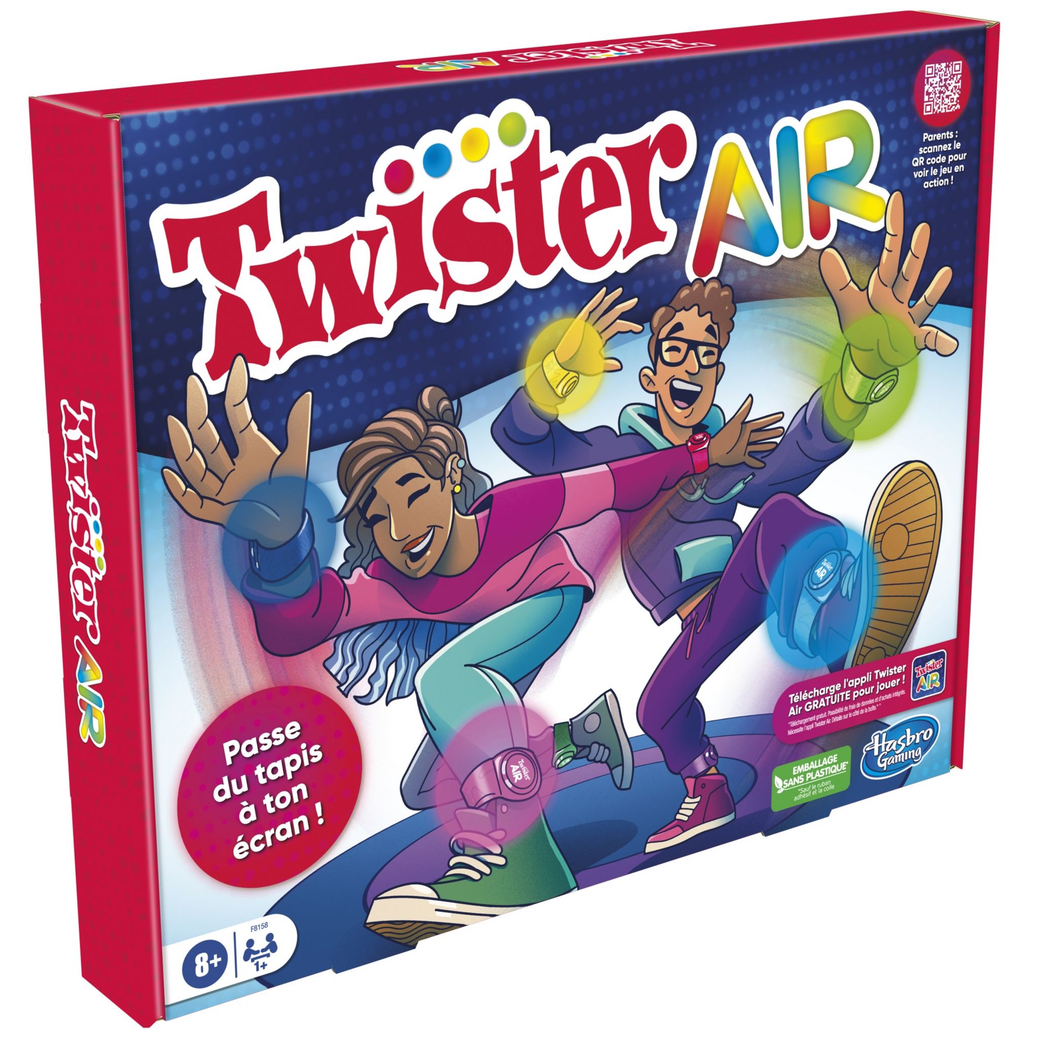 Voir la diapositive 6 : HASBRO Jeu Twister Air