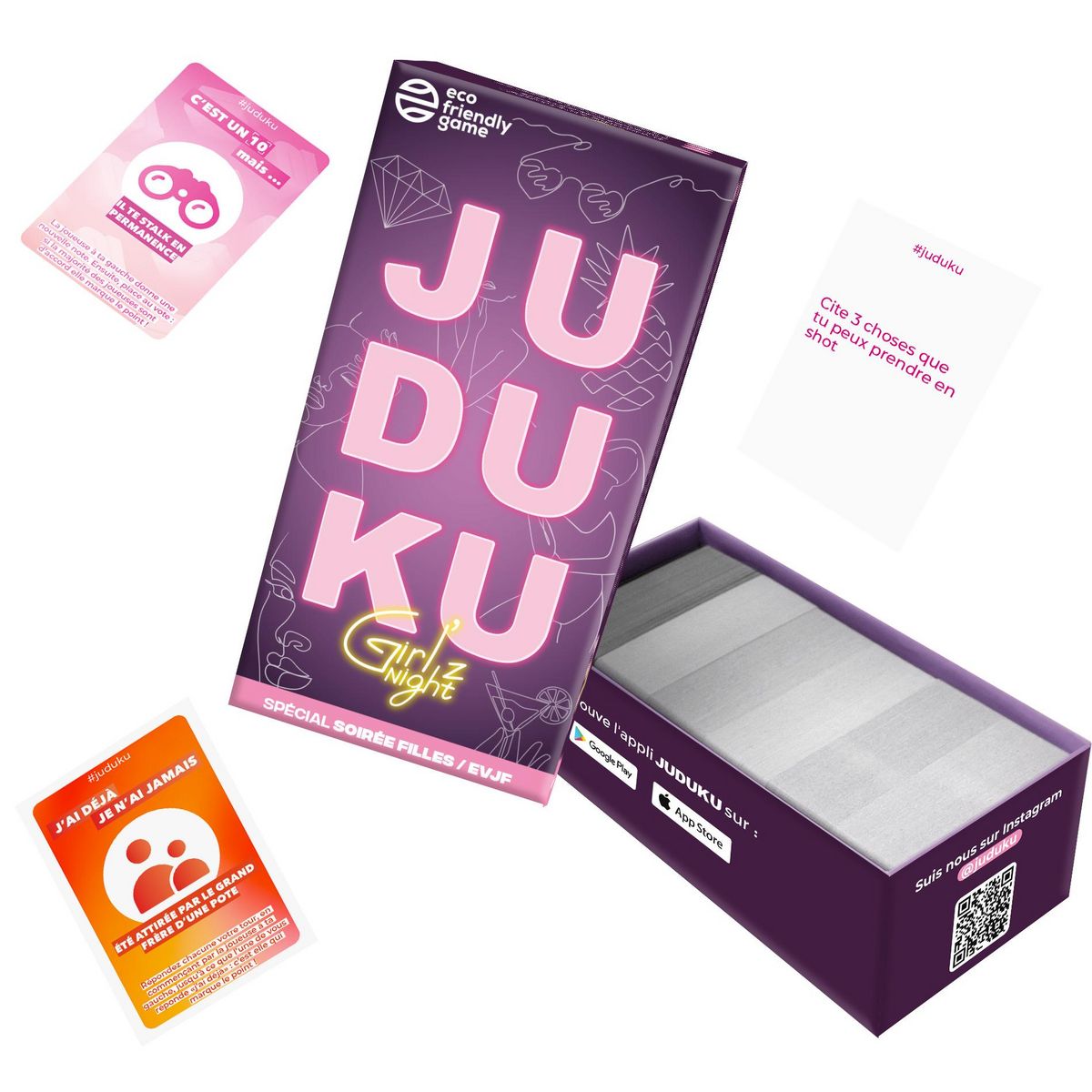 BLACKROCK GAMES Jeu Juduku Girls Night