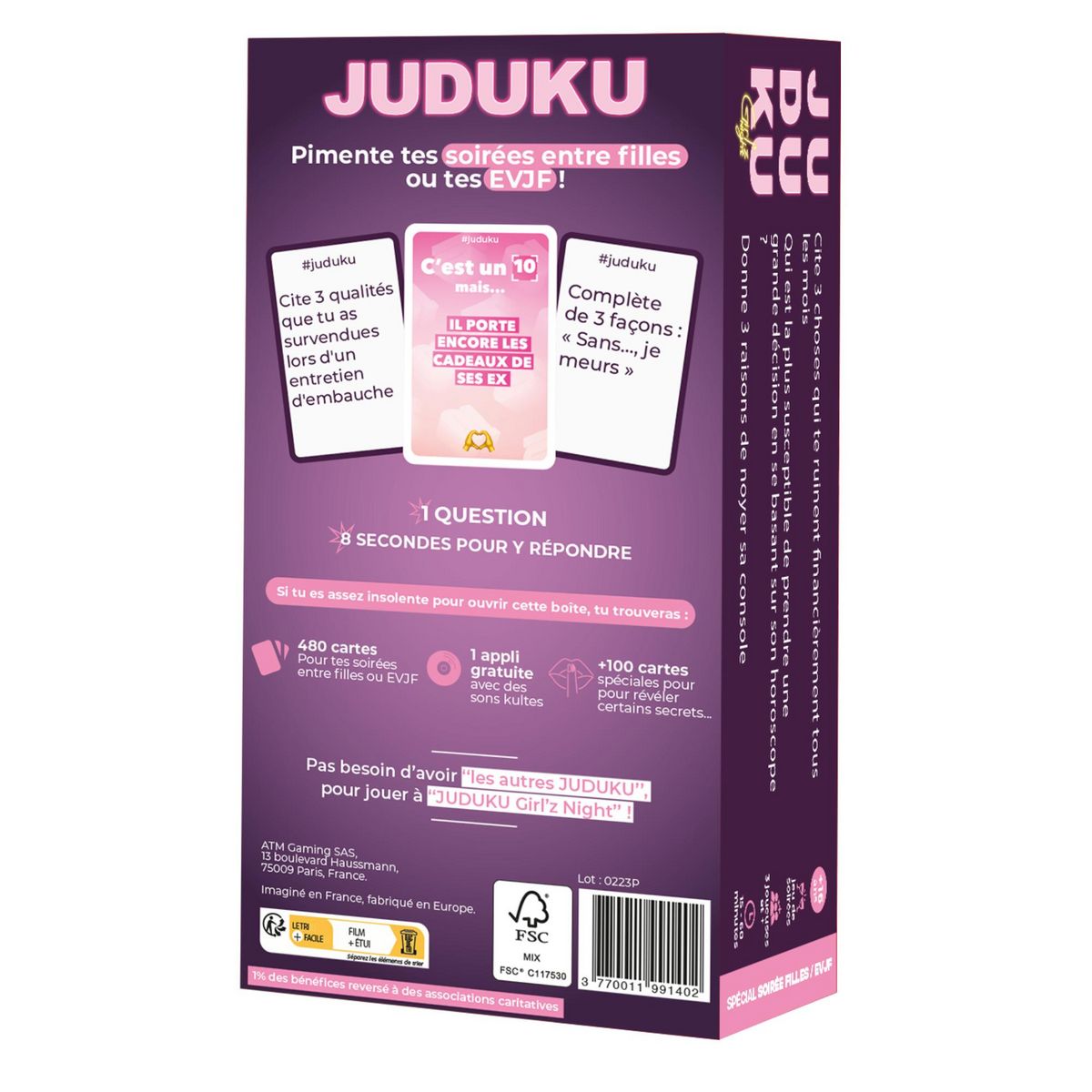 BLACKROCK GAMES Jeu Juduku Girls Night