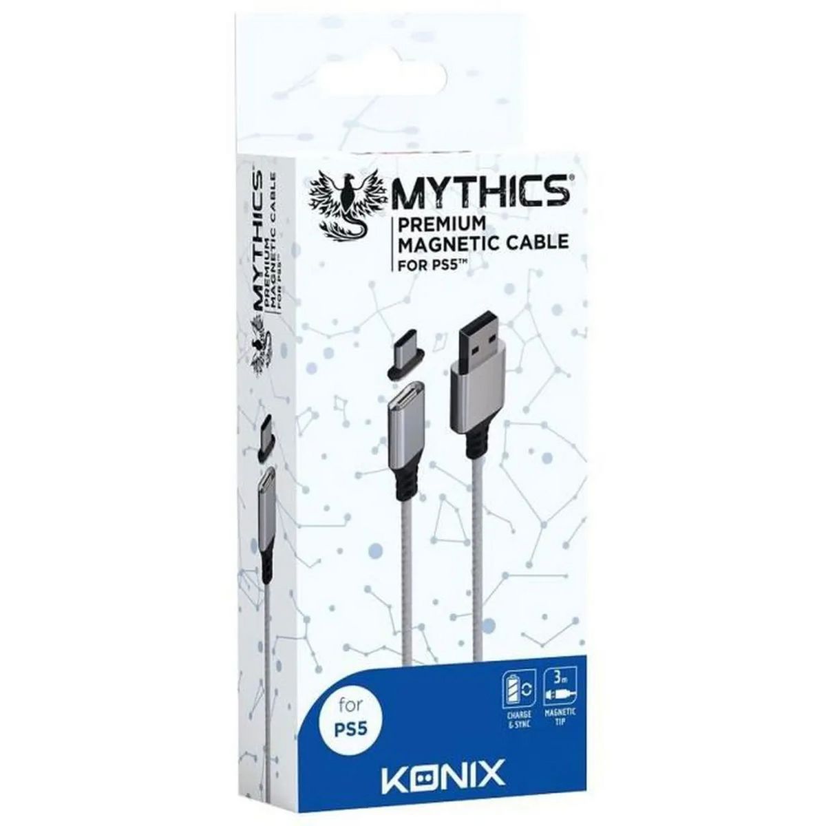 Câble de Charge Magnétique Manette PS5