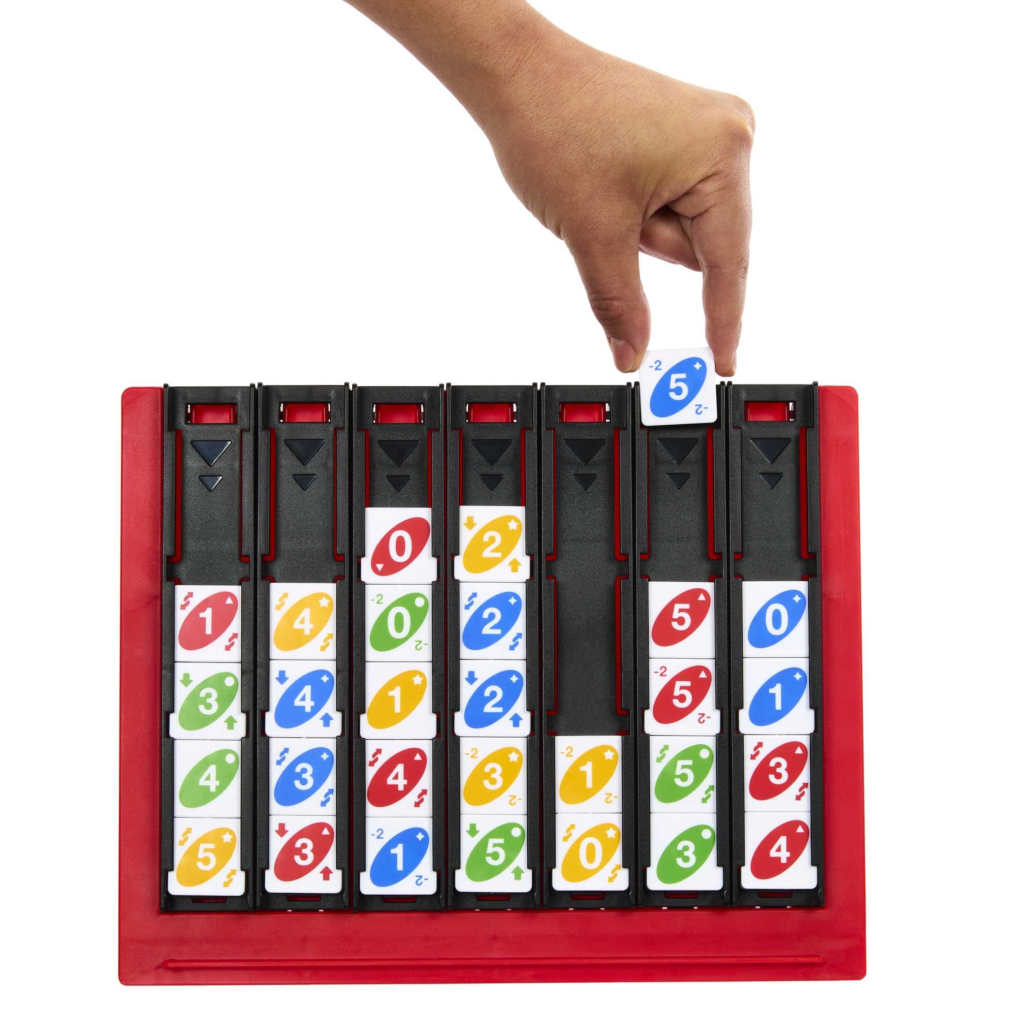 Voir la diapositive 3 : MATTEL Jeu Uno Quatro