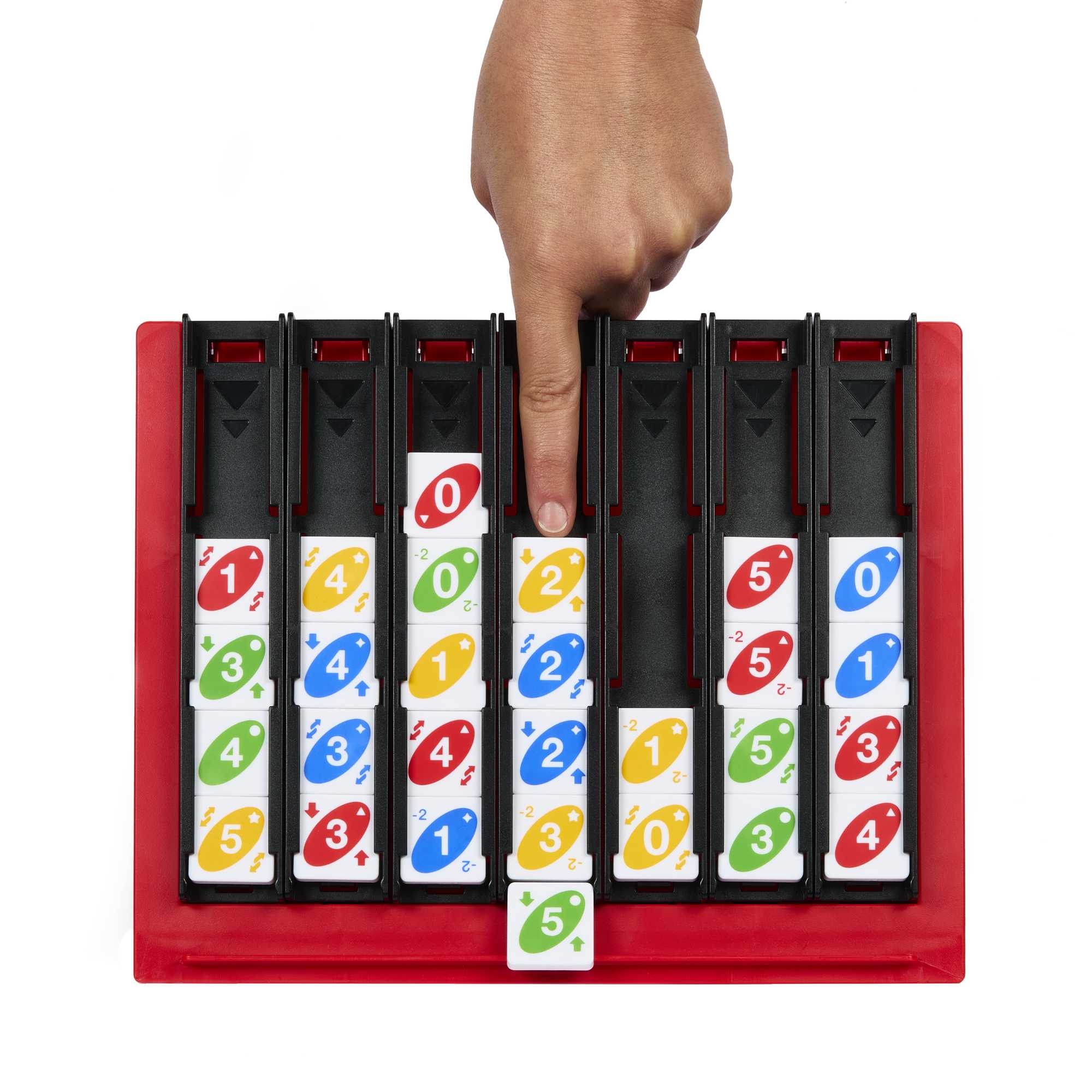 Voir la diapositive 4 : MATTEL Jeu Uno Quatro