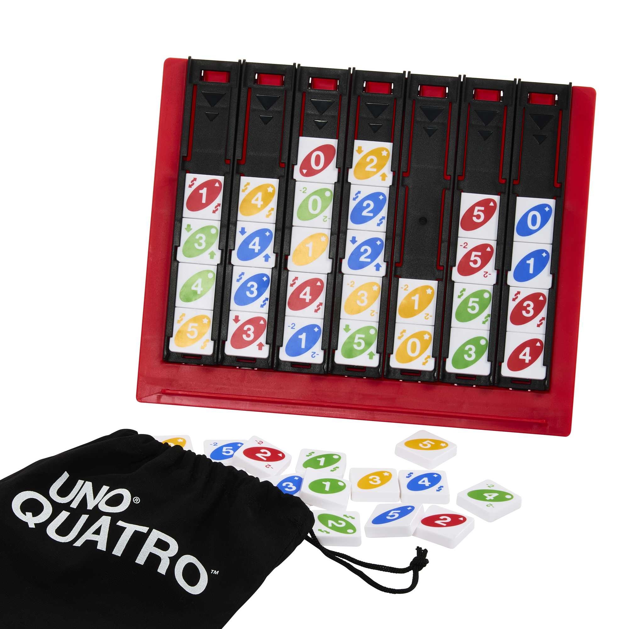 Voir la diapositive 7 : MATTEL Jeu Uno Quatro