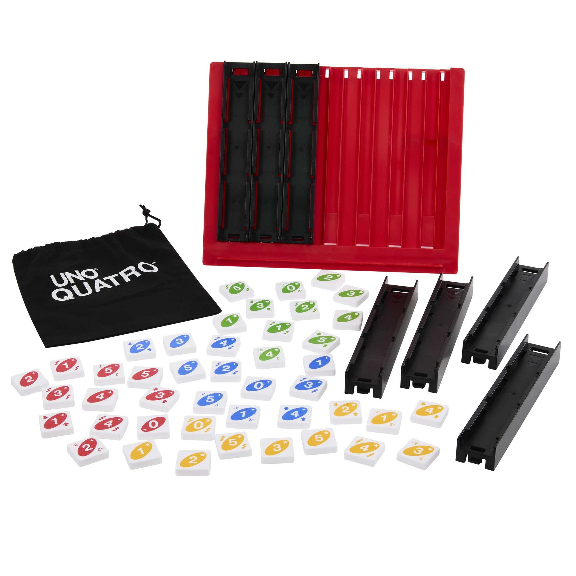 Voir la diapositive 8 : MATTEL Jeu Uno Quatro