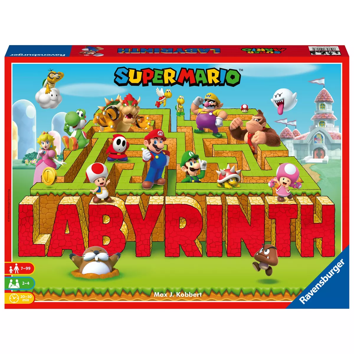 RAVENSBURGER Jeu Labyrinth Super Mario