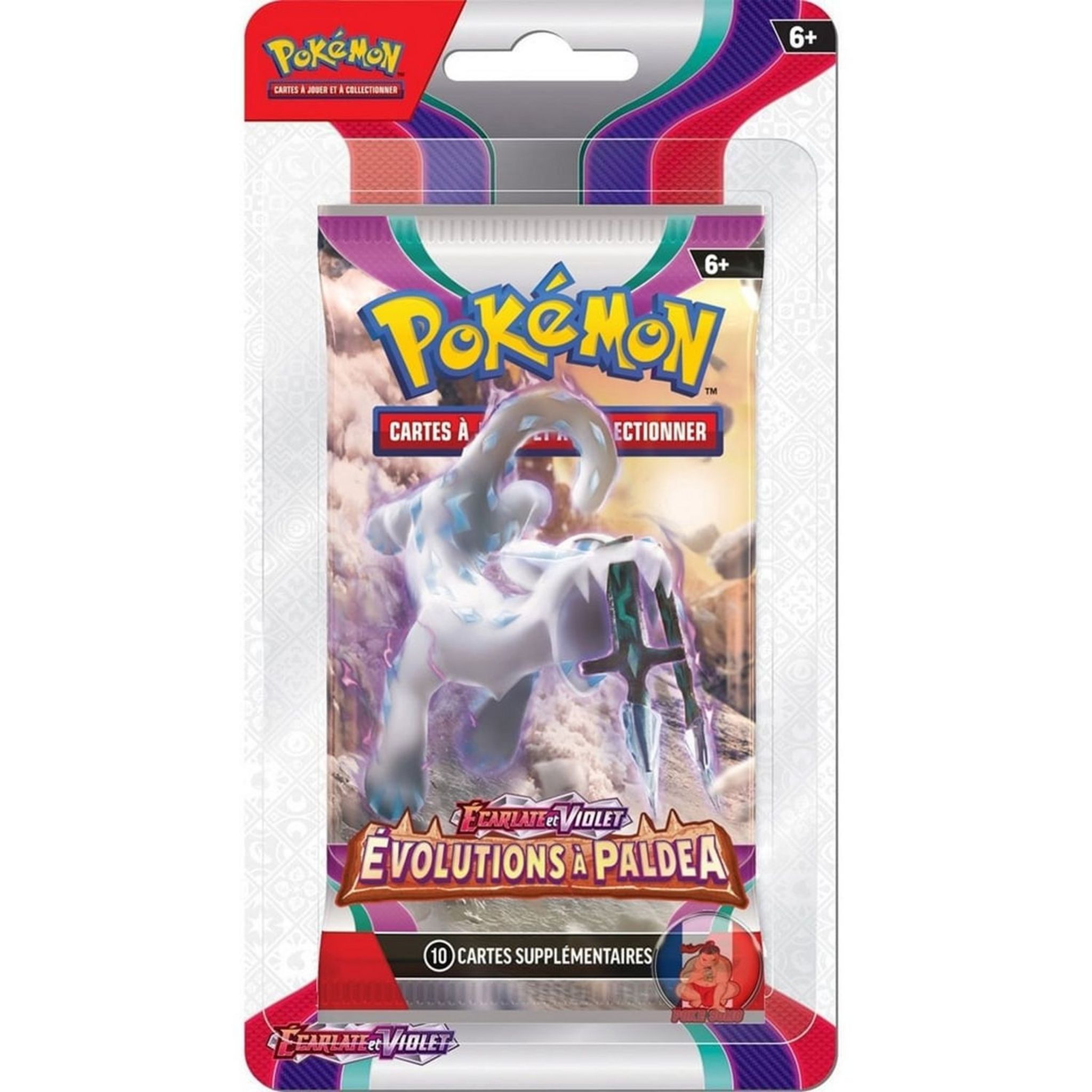 Voir la diapositive 1 : POKEMON Booster Evolution à Paldea - Pokémon