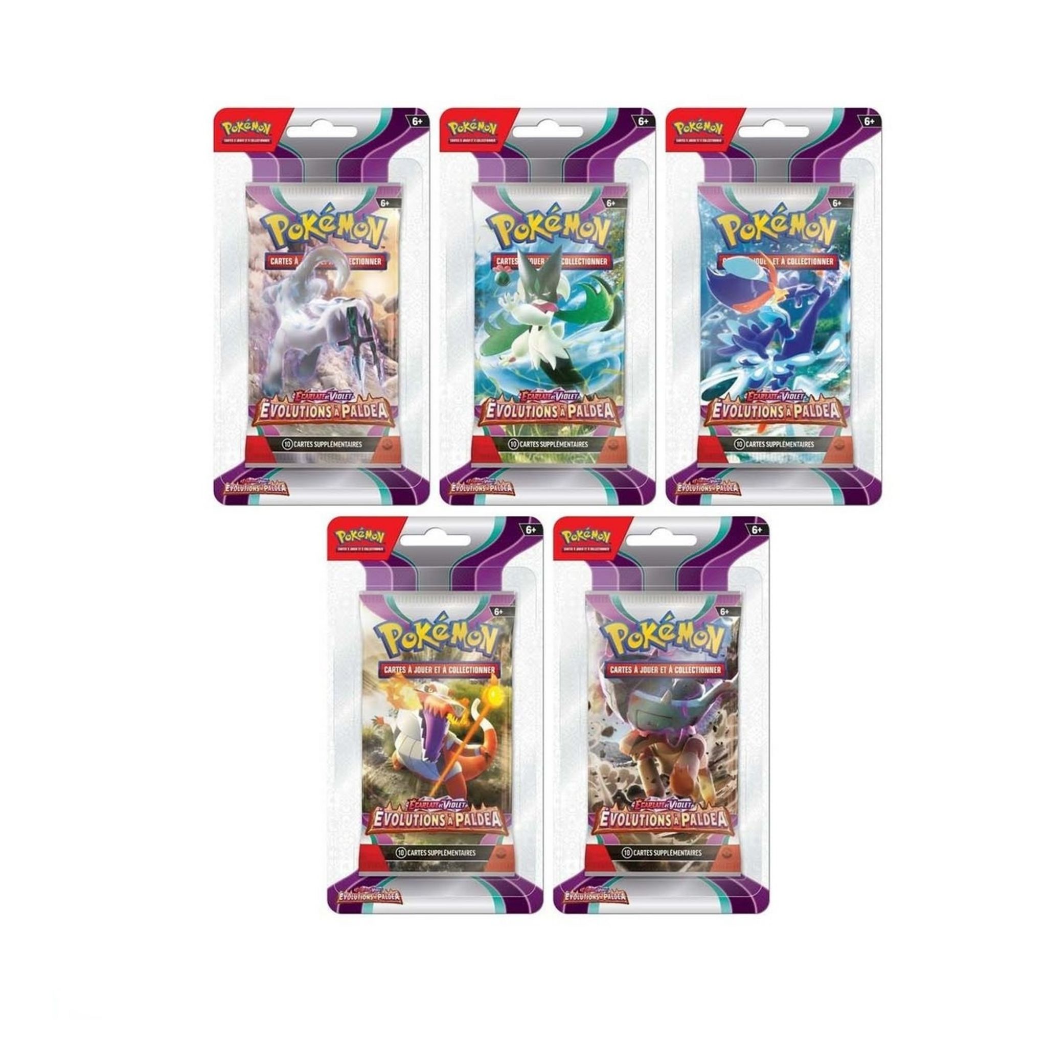 Voir la diapositive 2 : POKEMON Booster Evolution à Paldea - Pokémon