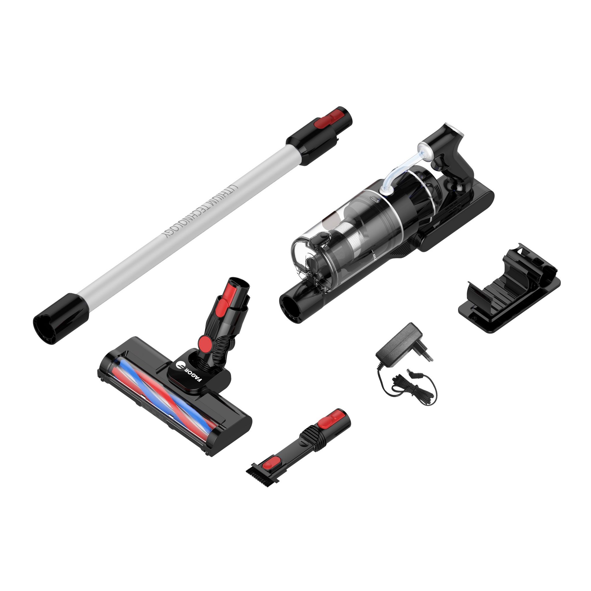 Voir la diapositive 2 : FAGOR Aspirateur balai FG2459