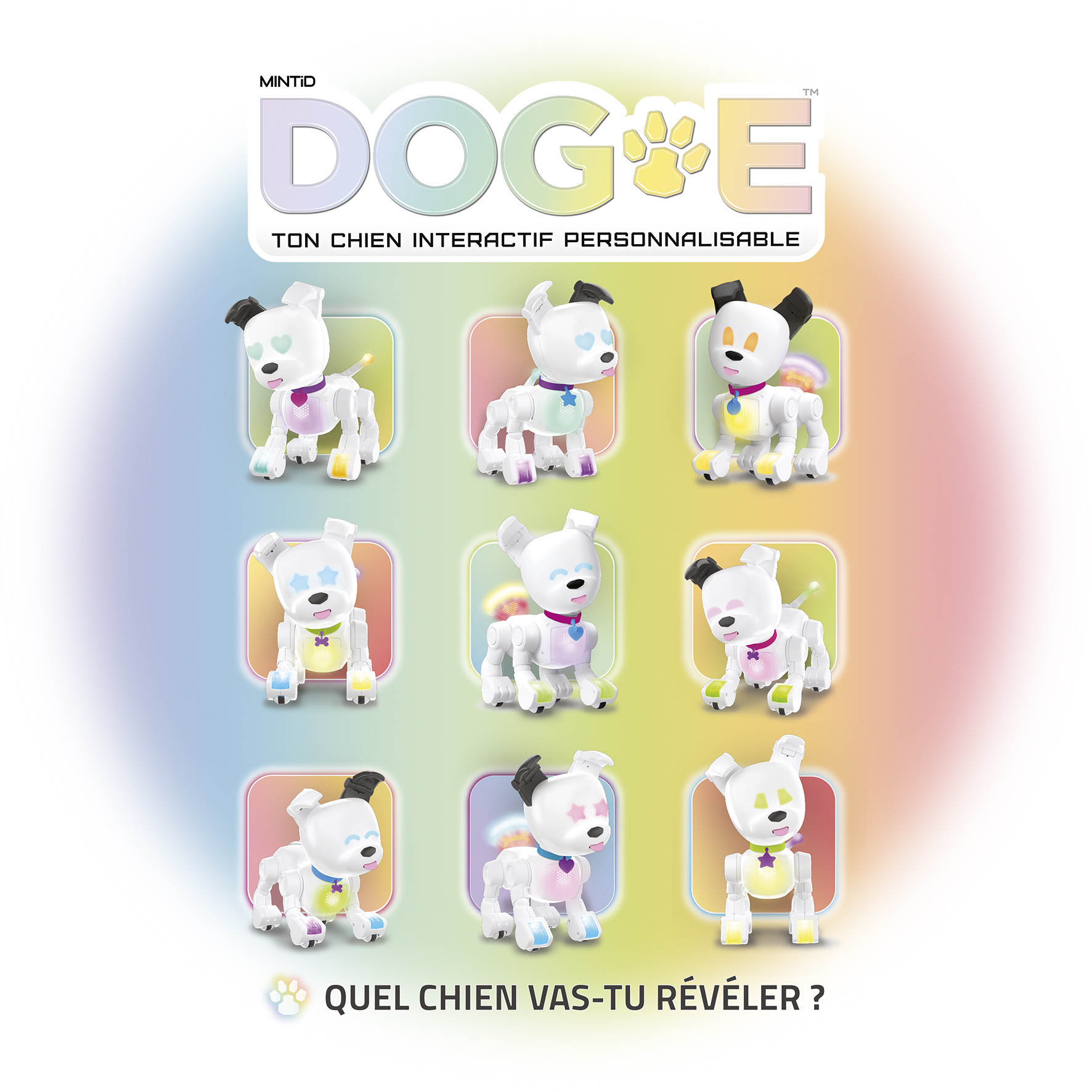 Voir la diapositive 2 : LANSAY Dog-E ton chien interactif personnalisable