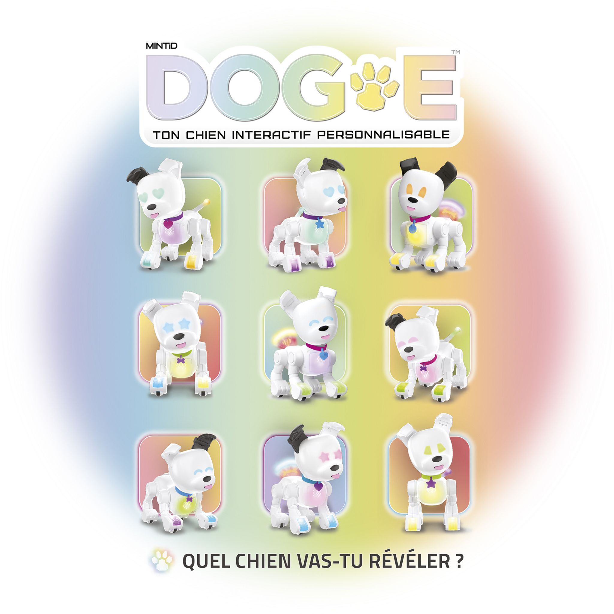 Voir la diapositive 2 : LANSAY Dog-E ton chien interactif personnalisable