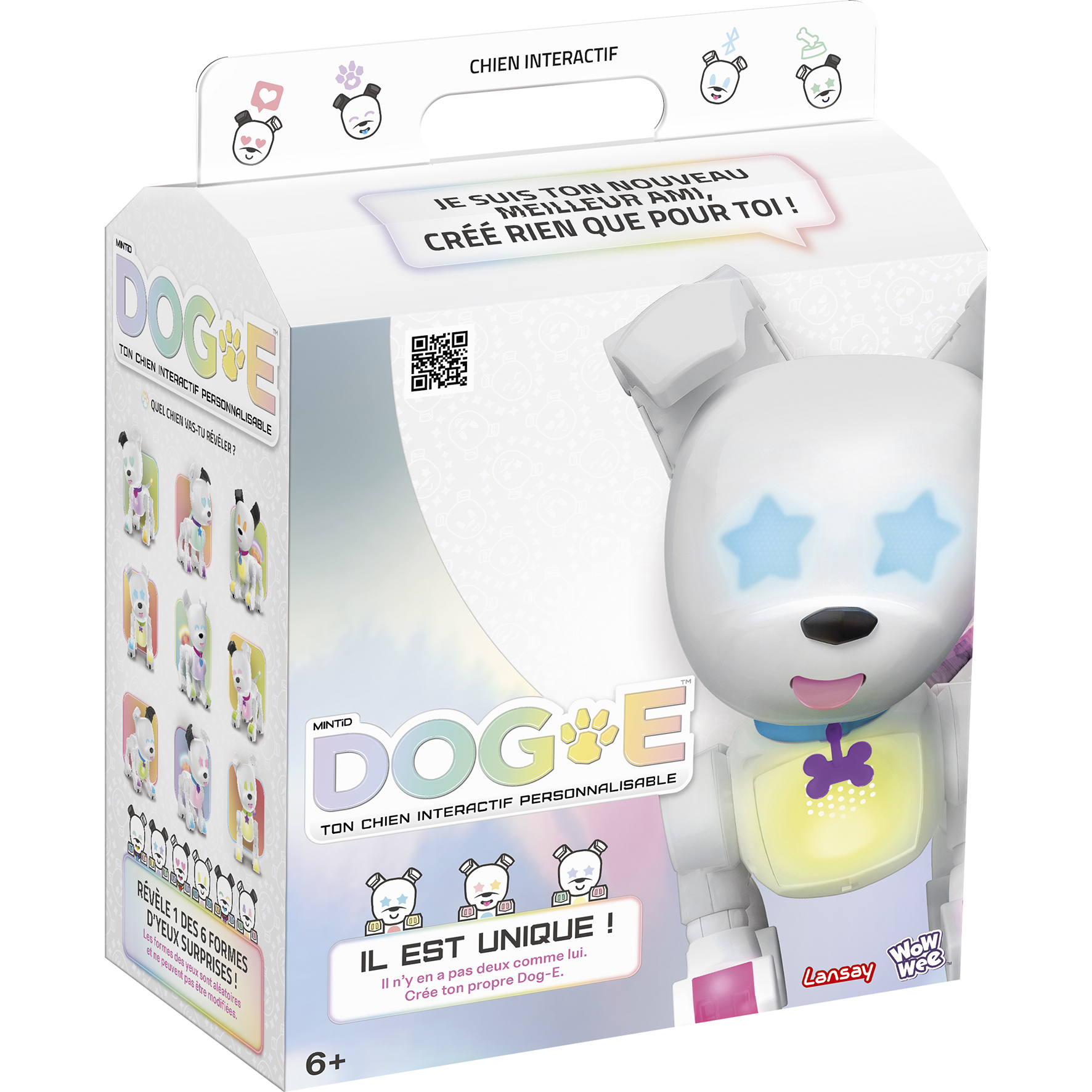 Voir la diapositive 3 : LANSAY Dog-E ton chien interactif personnalisable