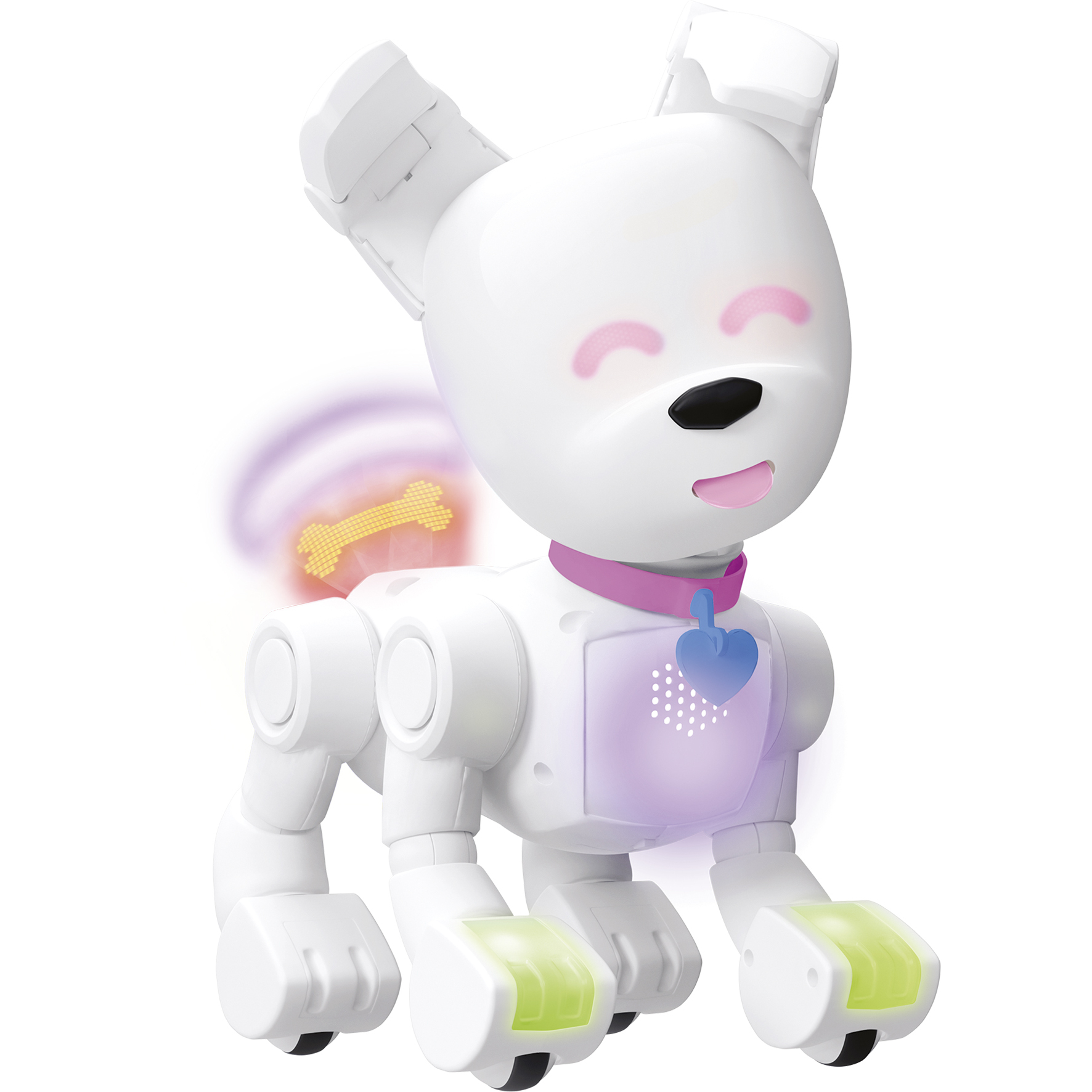 Voir la diapositive 6 : LANSAY Dog-E ton chien interactif personnalisable