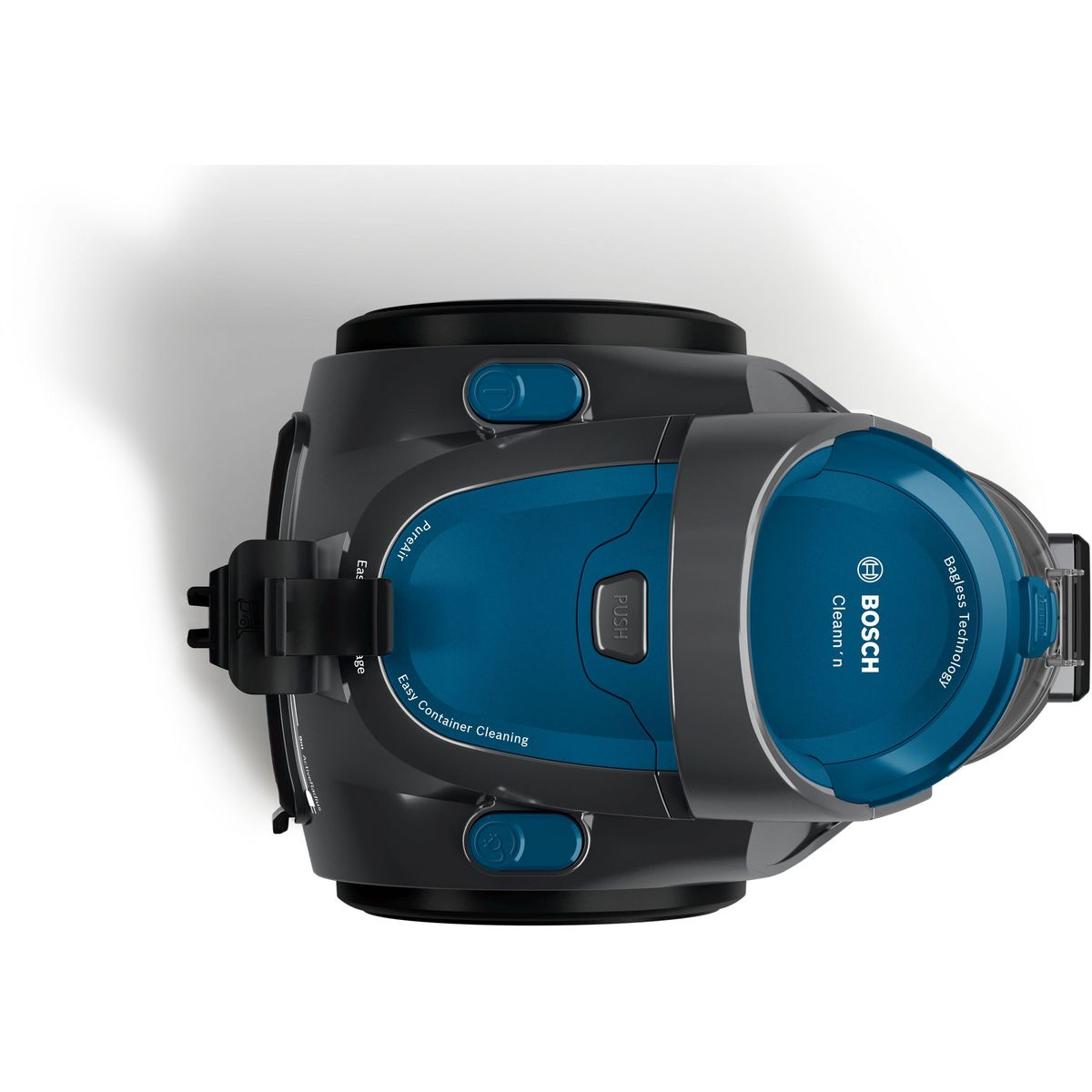 BOSCH Aspirateur traîneau sans sac BGS05A220 - Bleu