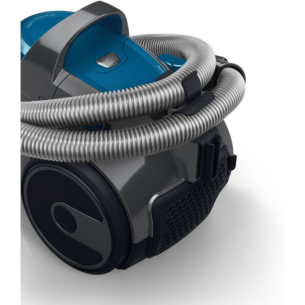 BOSCH Aspirateur traîneau sans sac BGS05A220 - Bleu