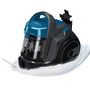 Voir la diapositive 6 : BOSCH Aspirateur traîneau sans sac BGS05A220 - Bleu