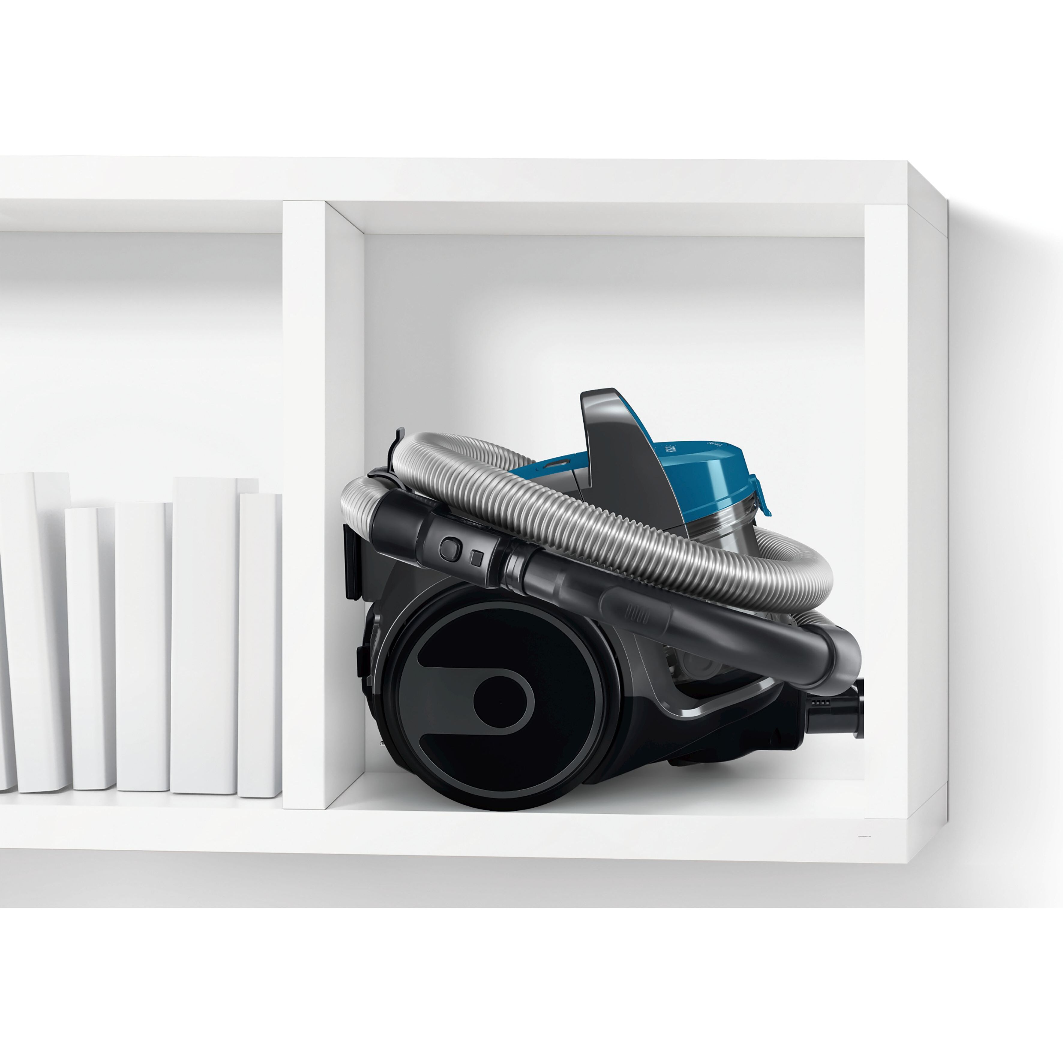 Voir la diapositive 7 : BOSCH Aspirateur traîneau sans sac BGS05A220 - Bleu