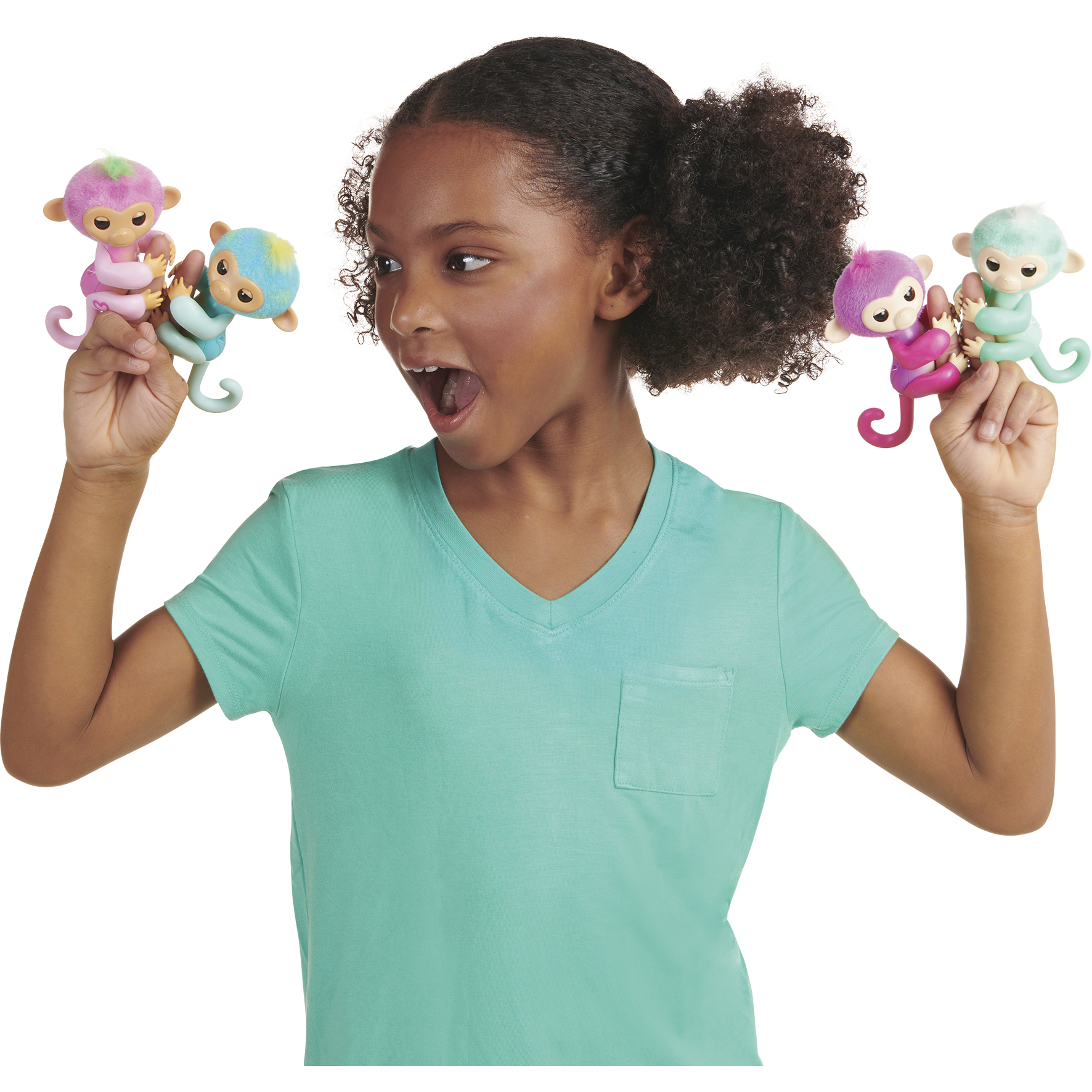 Voir la diapositive 4 : LANSAY Fingerlings singe Leo