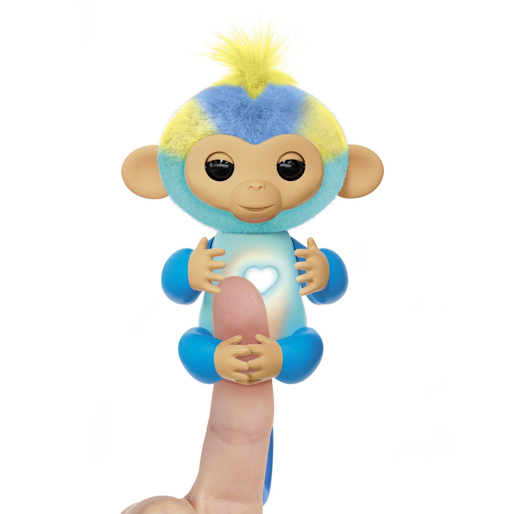 Voir la diapositive 5 : LANSAY Fingerlings singe Leo
