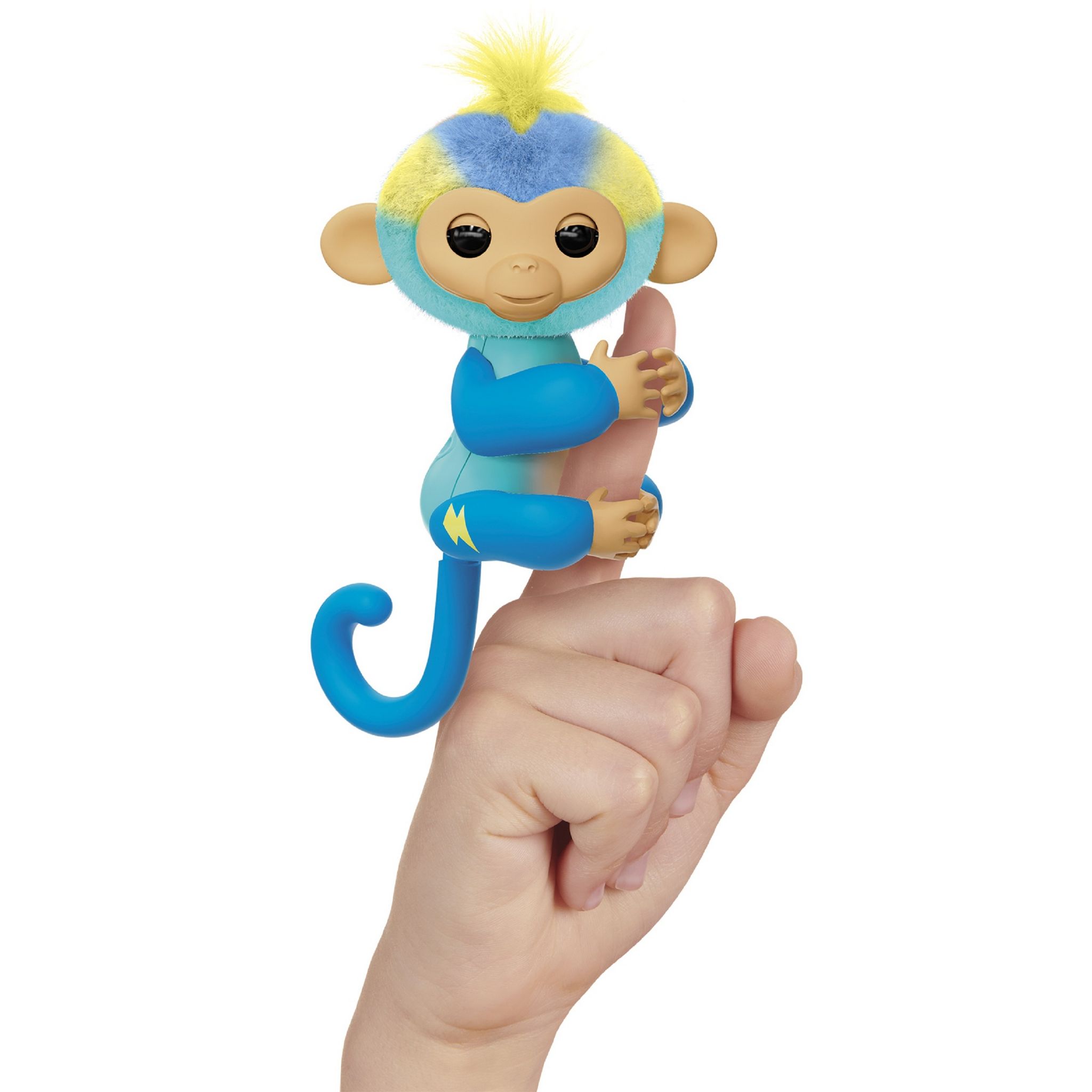 Voir la diapositive 6 : LANSAY Fingerlings singe Leo