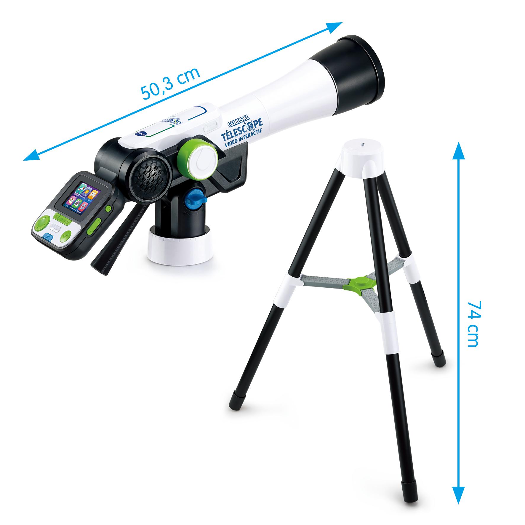 Voir la diapositive 5 : VTECH Télescope Vidéo Interactif - Genius XL