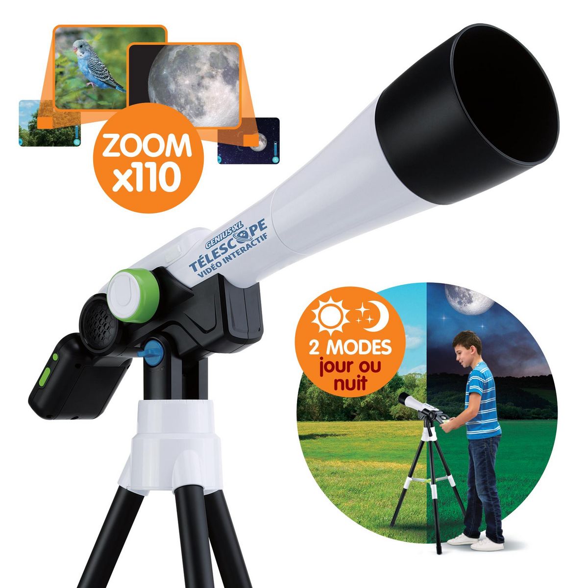 VTECH Télescope Vidéo Interactif - Genius XL