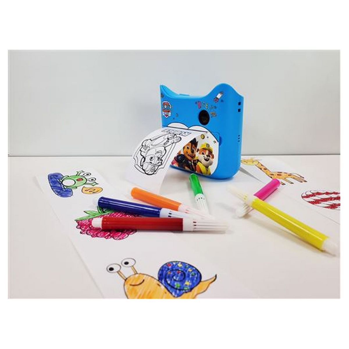 CANAL TOYS Mon premier appareil photo instantané Pat Patrouille