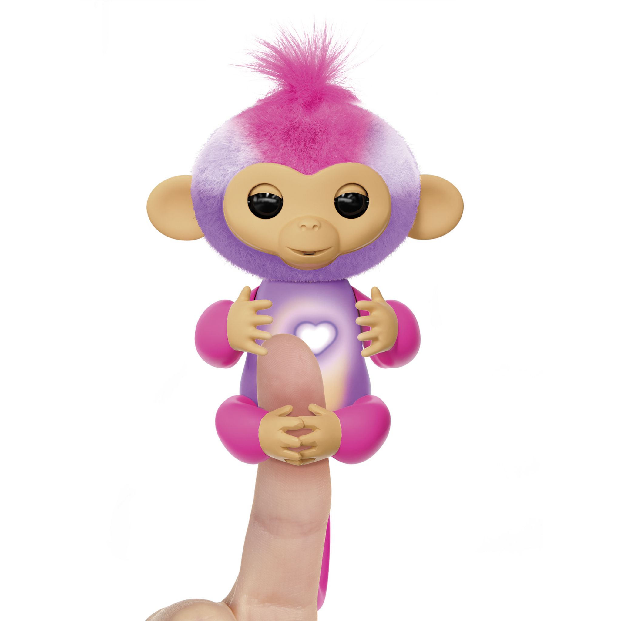 Voir la diapositive 5 : LANSAY Fingerlings singe Charli