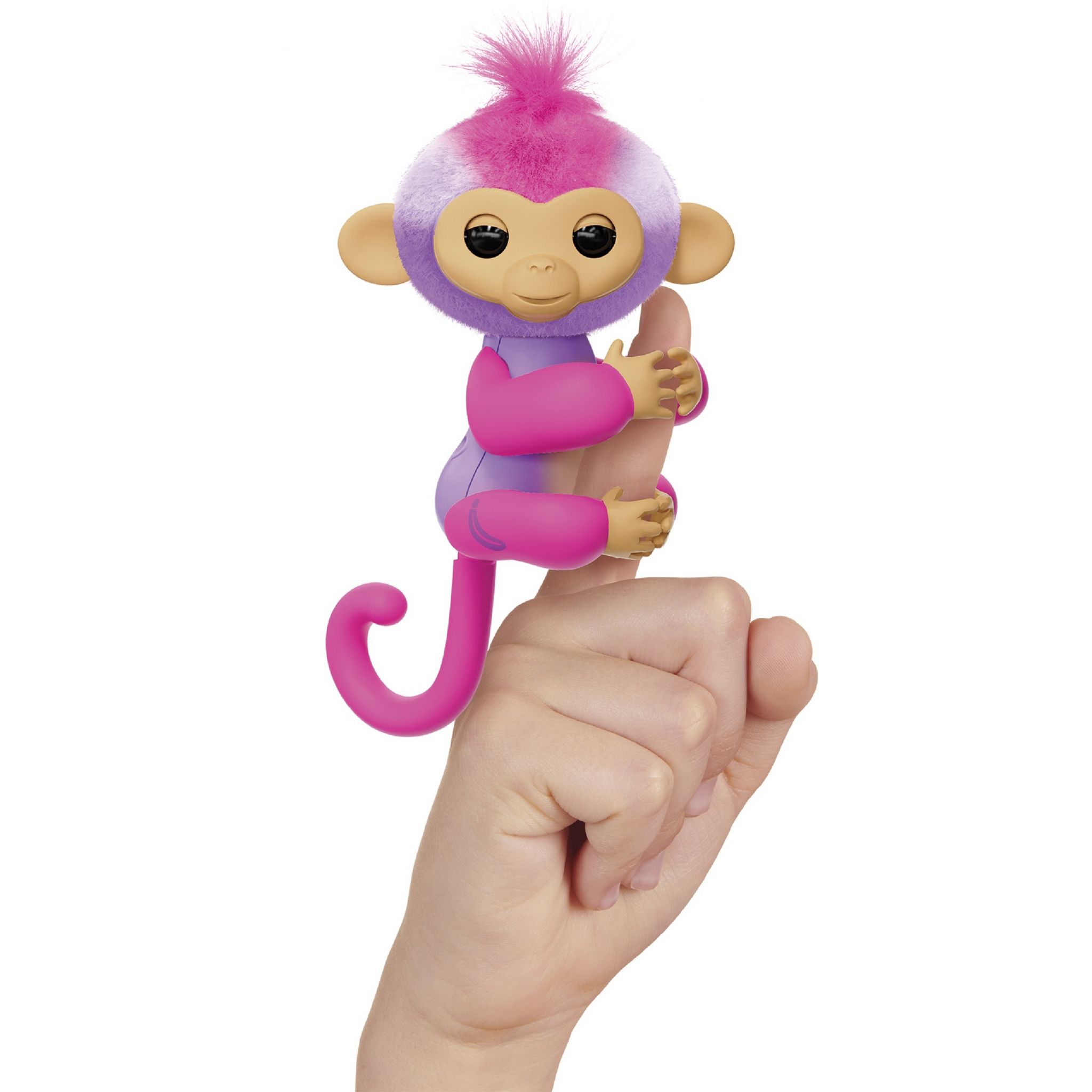 Voir la diapositive 6 : LANSAY Fingerlings singe Charli