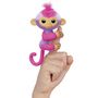 Voir la diapositive 6 : LANSAY Fingerlings singe Charli