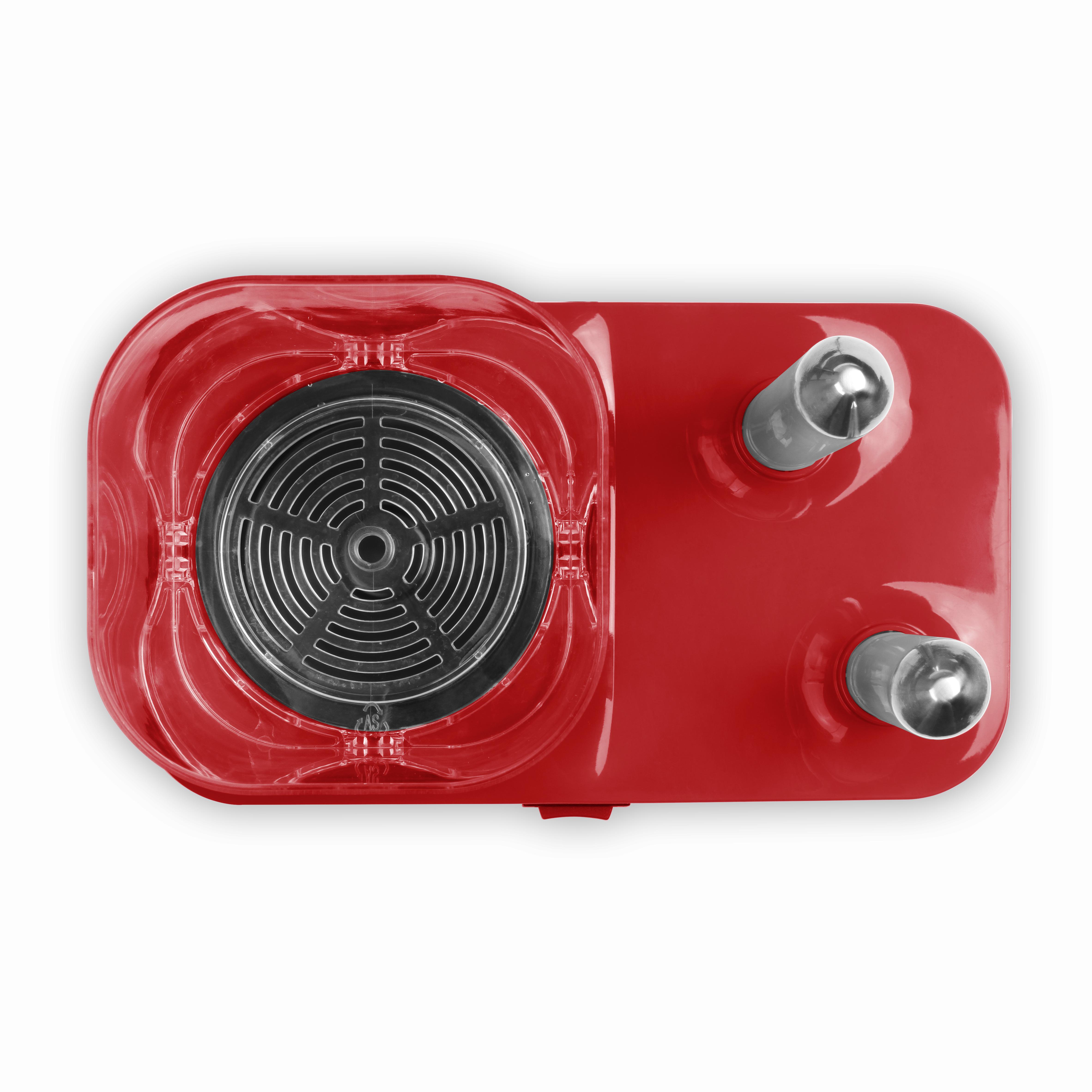 Voir la diapositive 4 : LIVOO Machine à hot-dog DOC238RC - Rouge