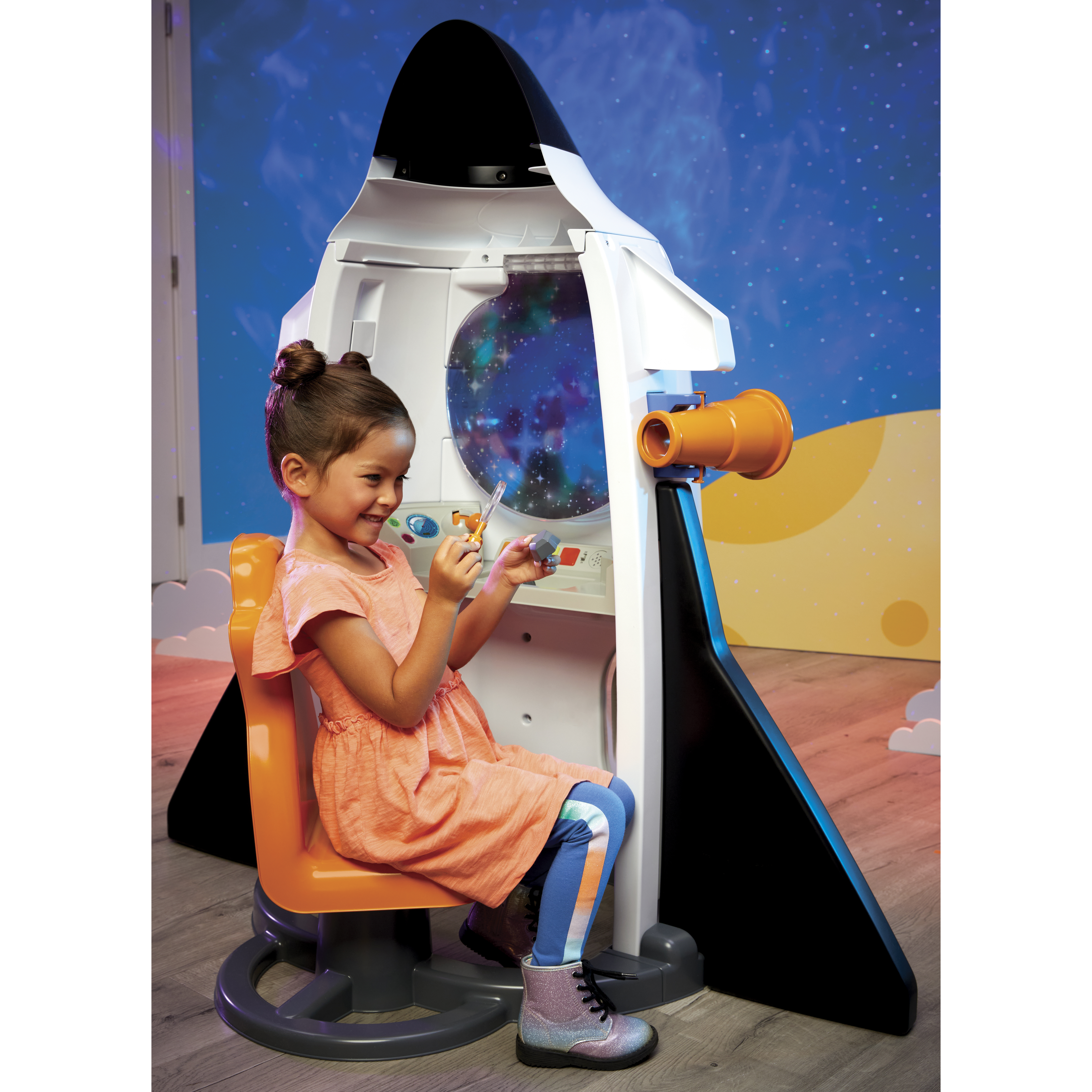 Voir la diapositive 3 : MGA Fusée Rocket Aventure