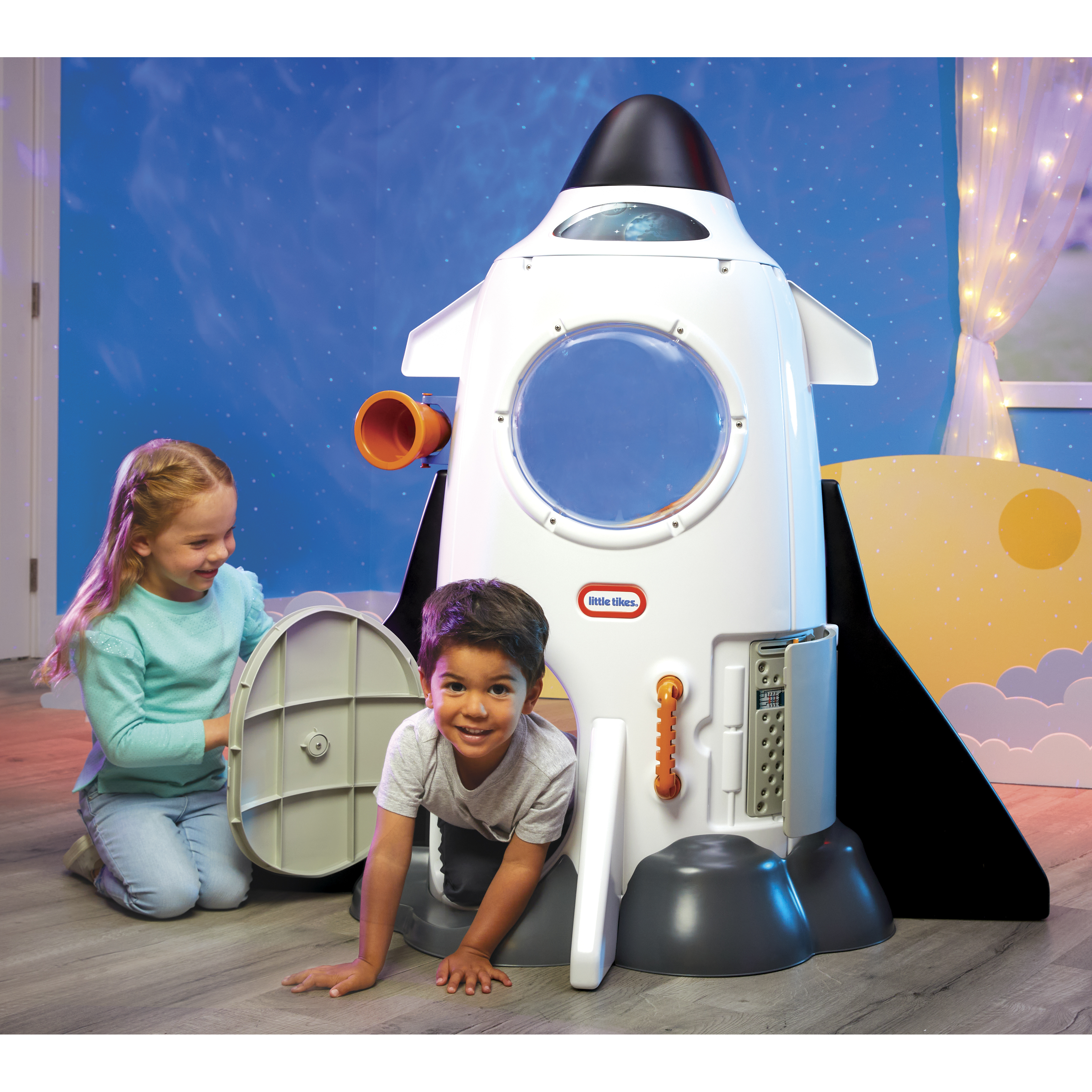 Voir la diapositive 4 : MGA Fusée Rocket Aventure