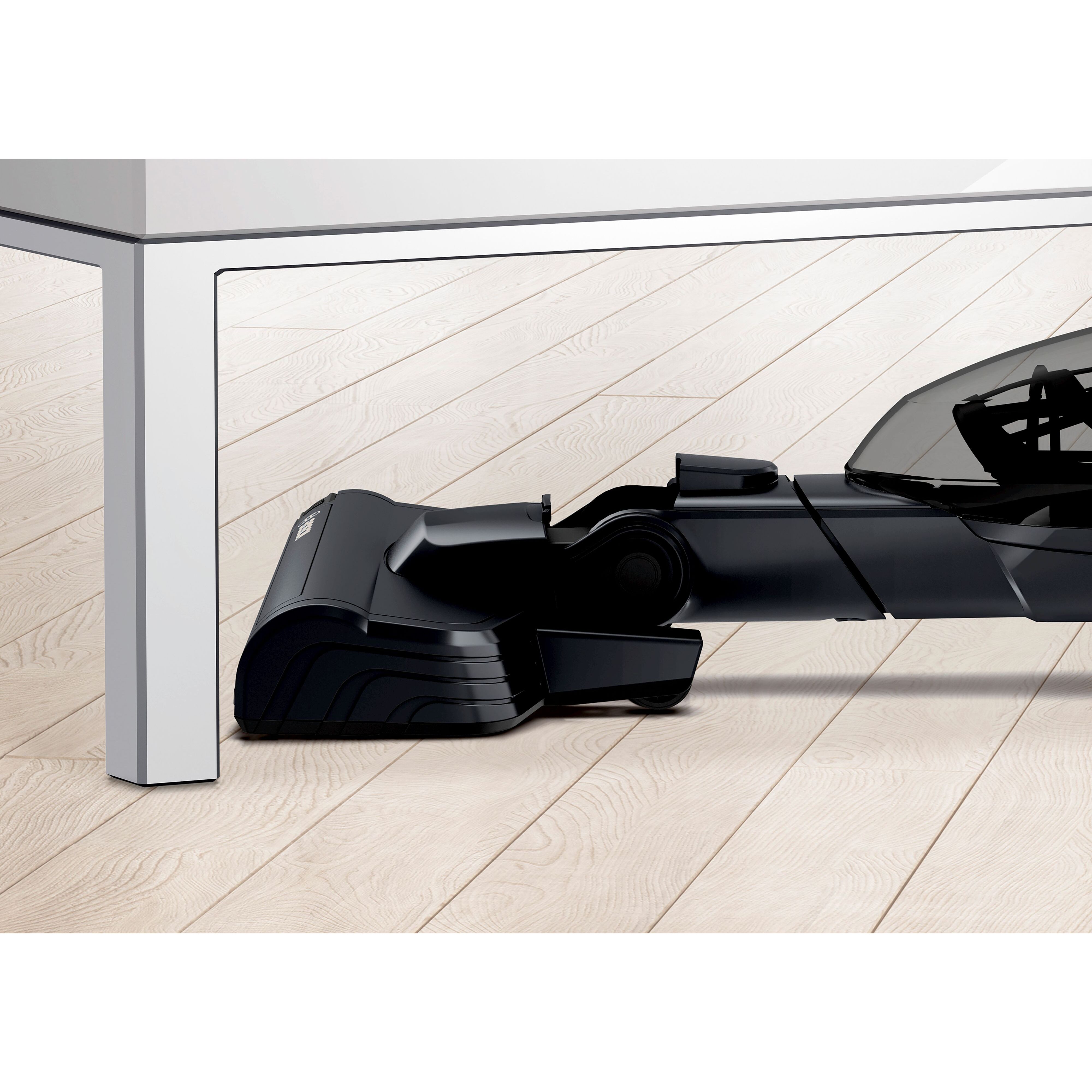 Voir la diapositive 3 : BOSCH Aspirateur balai sans sac 2 en 1 BCHF216B - Noir