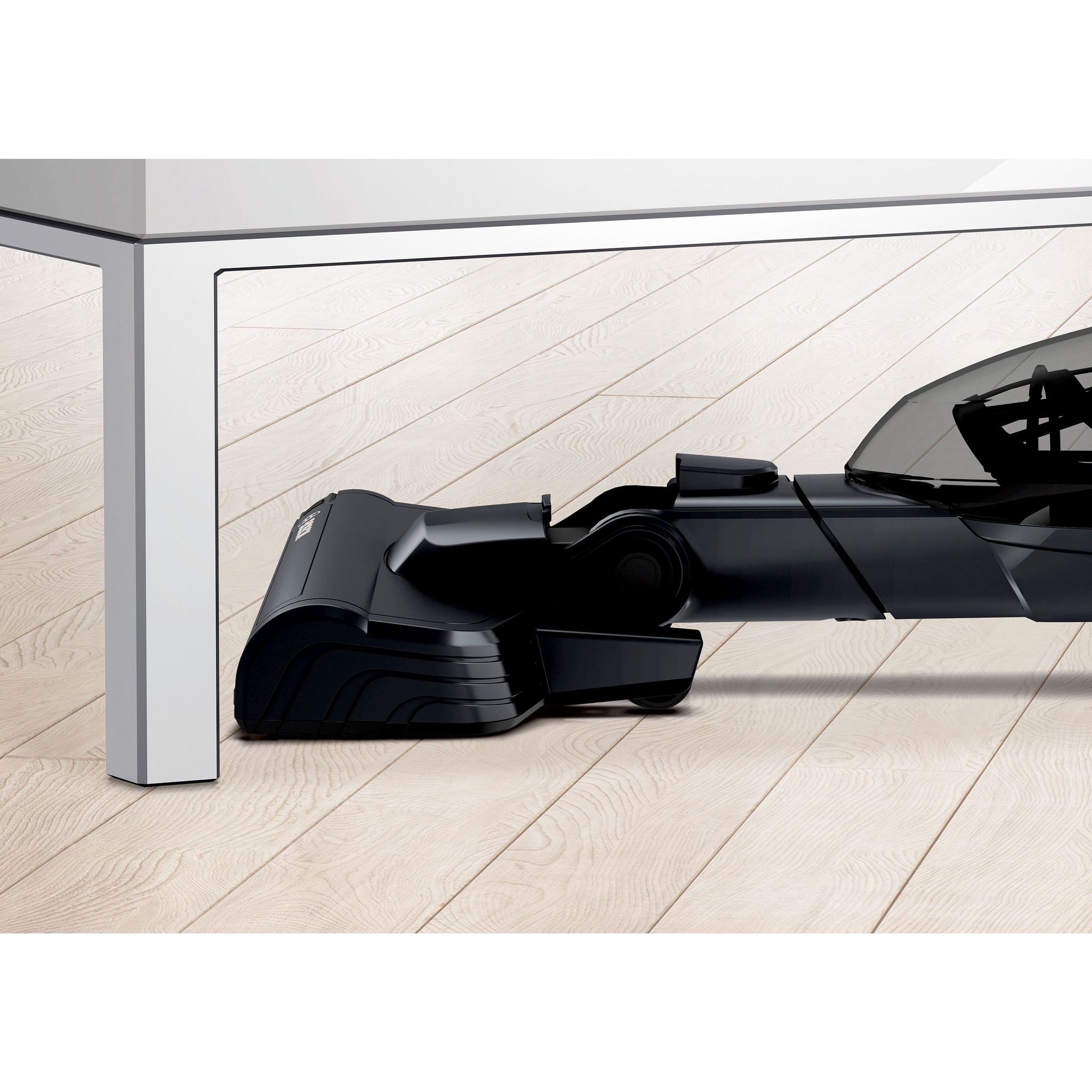 Voir la diapositive 3 : BOSCH Aspirateur balai sans sac 2 en 1 BCHF216B - Noir