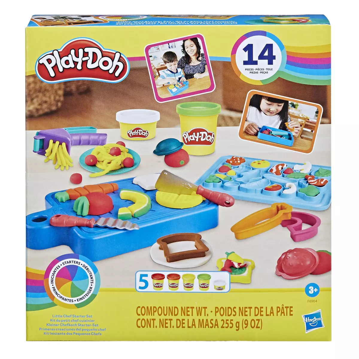 Play-Doh - Pâte à Modeler - Coffret astucieux Petite Faim