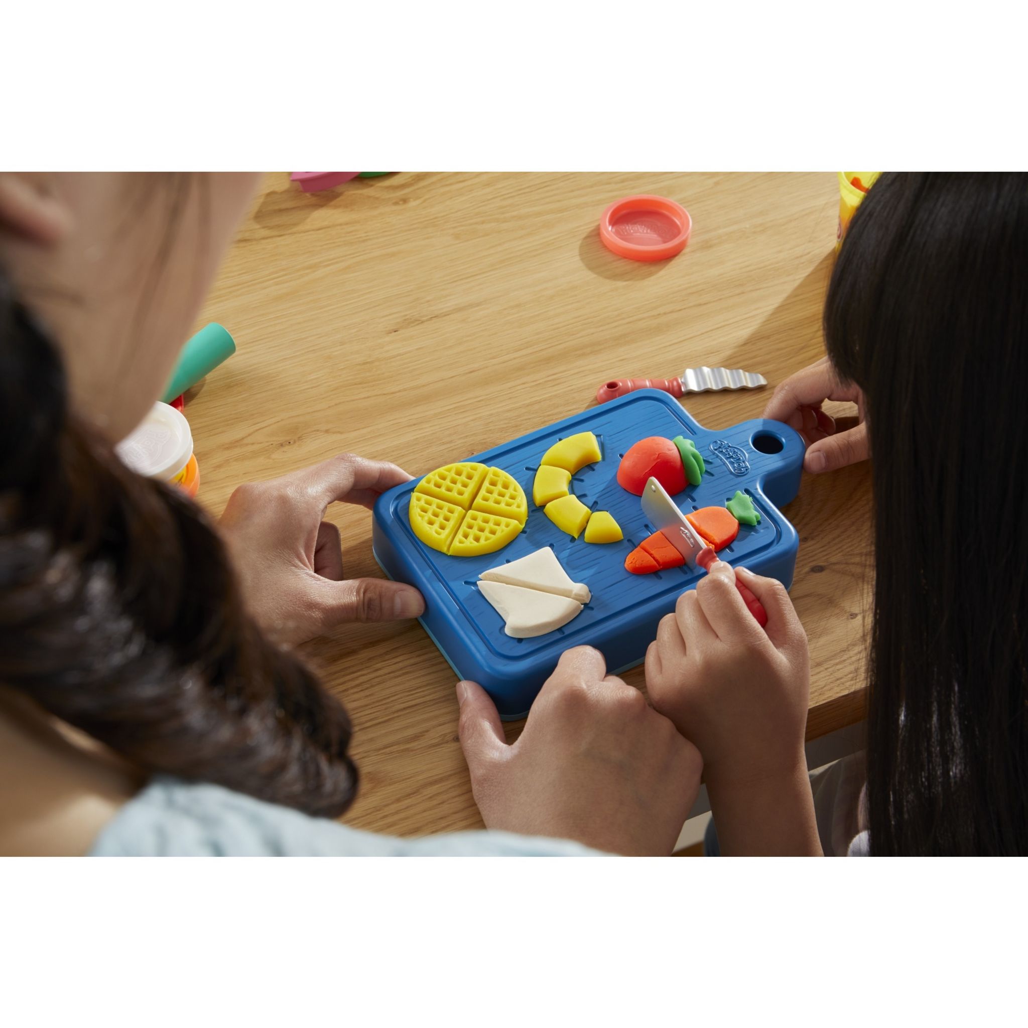 Voir la diapositive 4 : HASBRO Coffret Pâte à Modeler Petit Chef Cuisinier - Play Doh