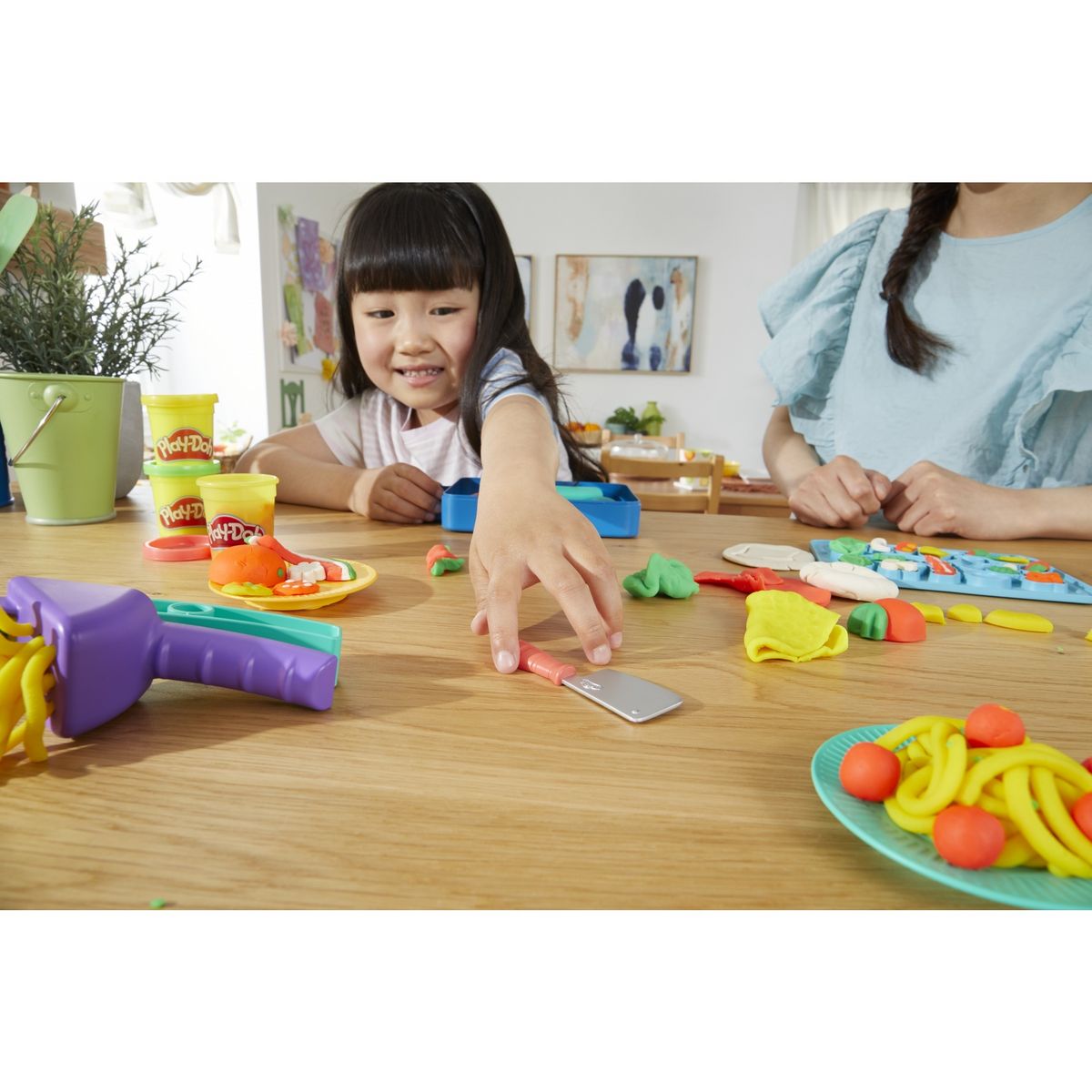 HASBRO Coffret Pâte à Modeler Petit Chef Cuisinier - Play Doh