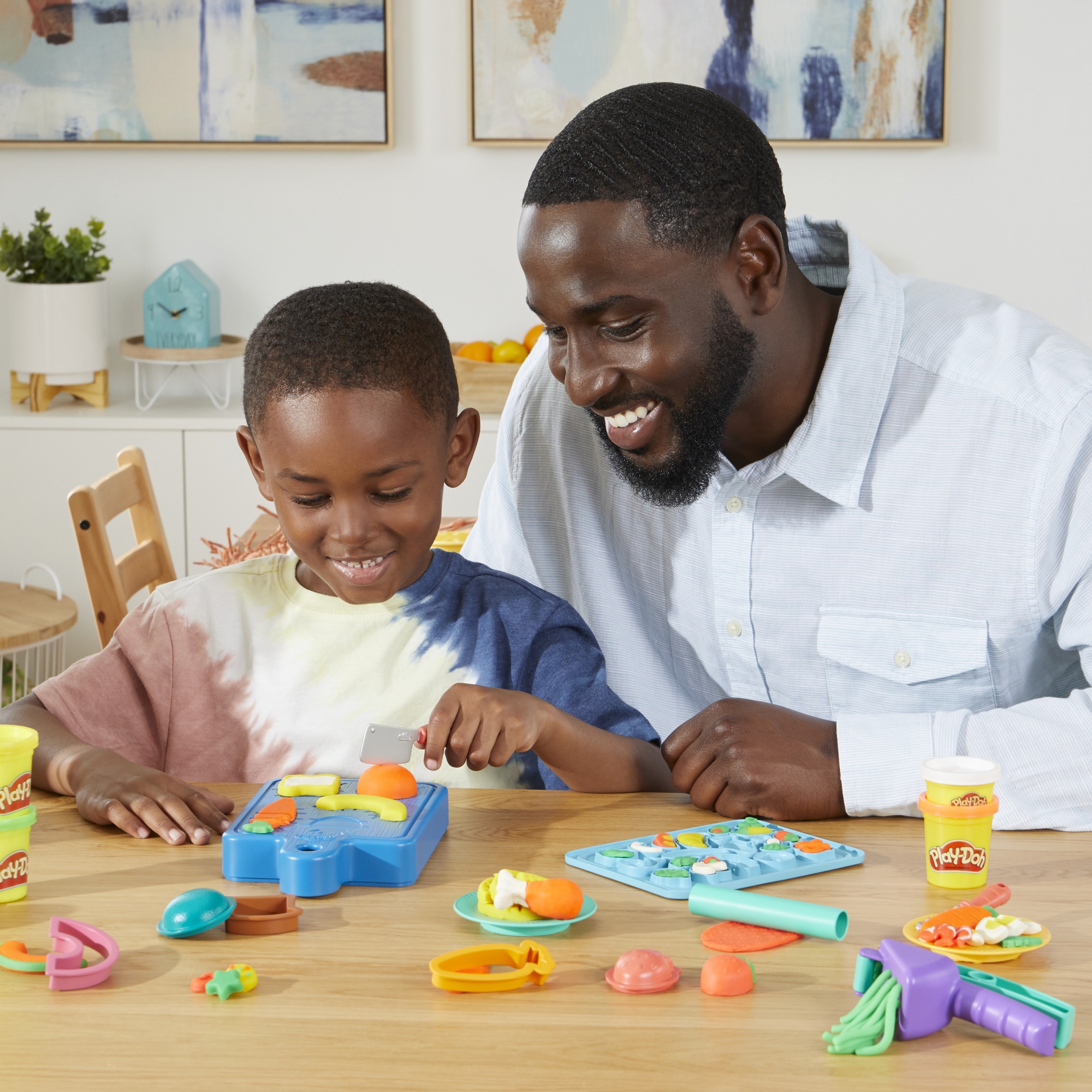 Voir la diapositive 10 : HASBRO Coffret Pâte à Modeler Petit Chef Cuisinier - Play Doh