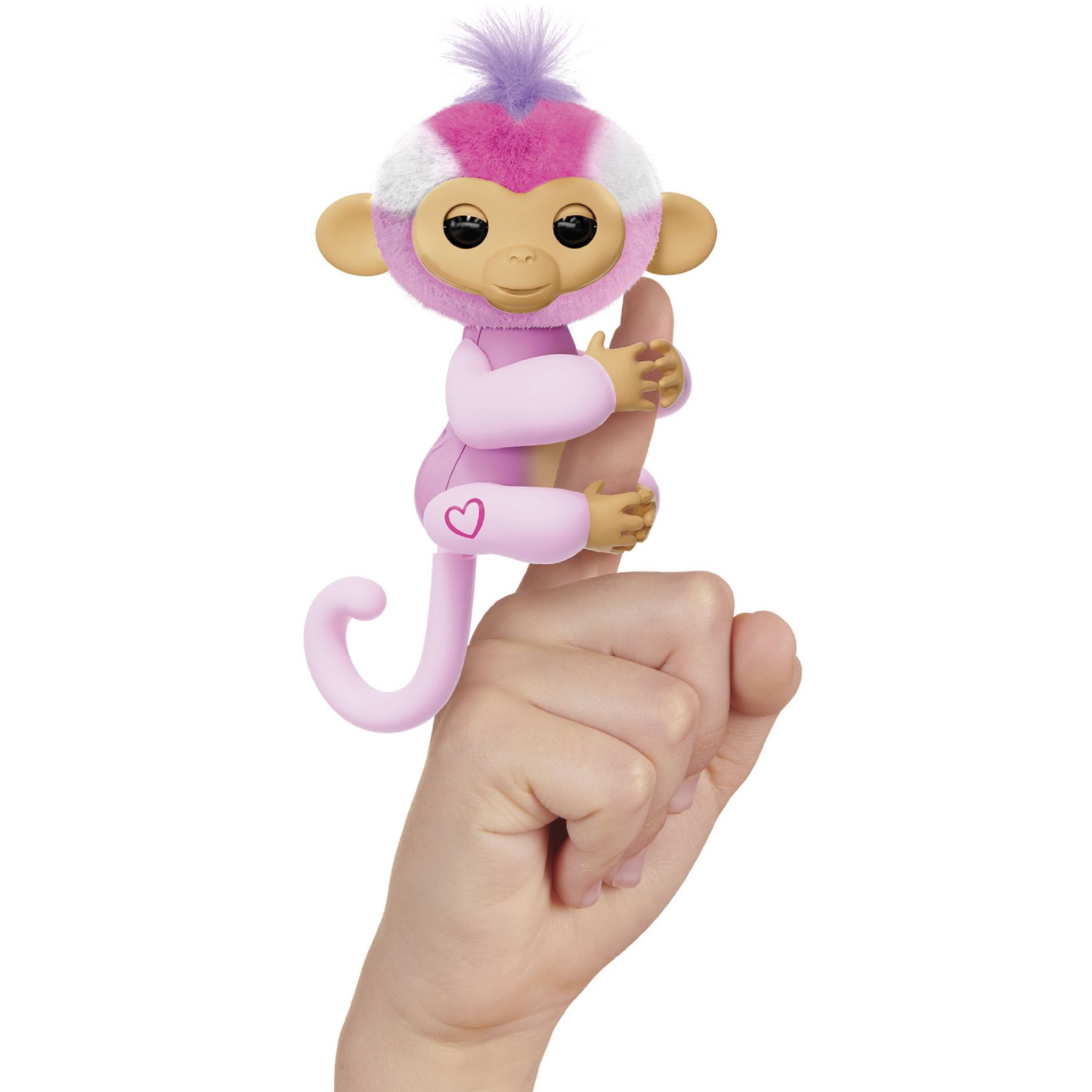 Voir la diapositive 6 : LANSAY Fingerlings singe Harmony