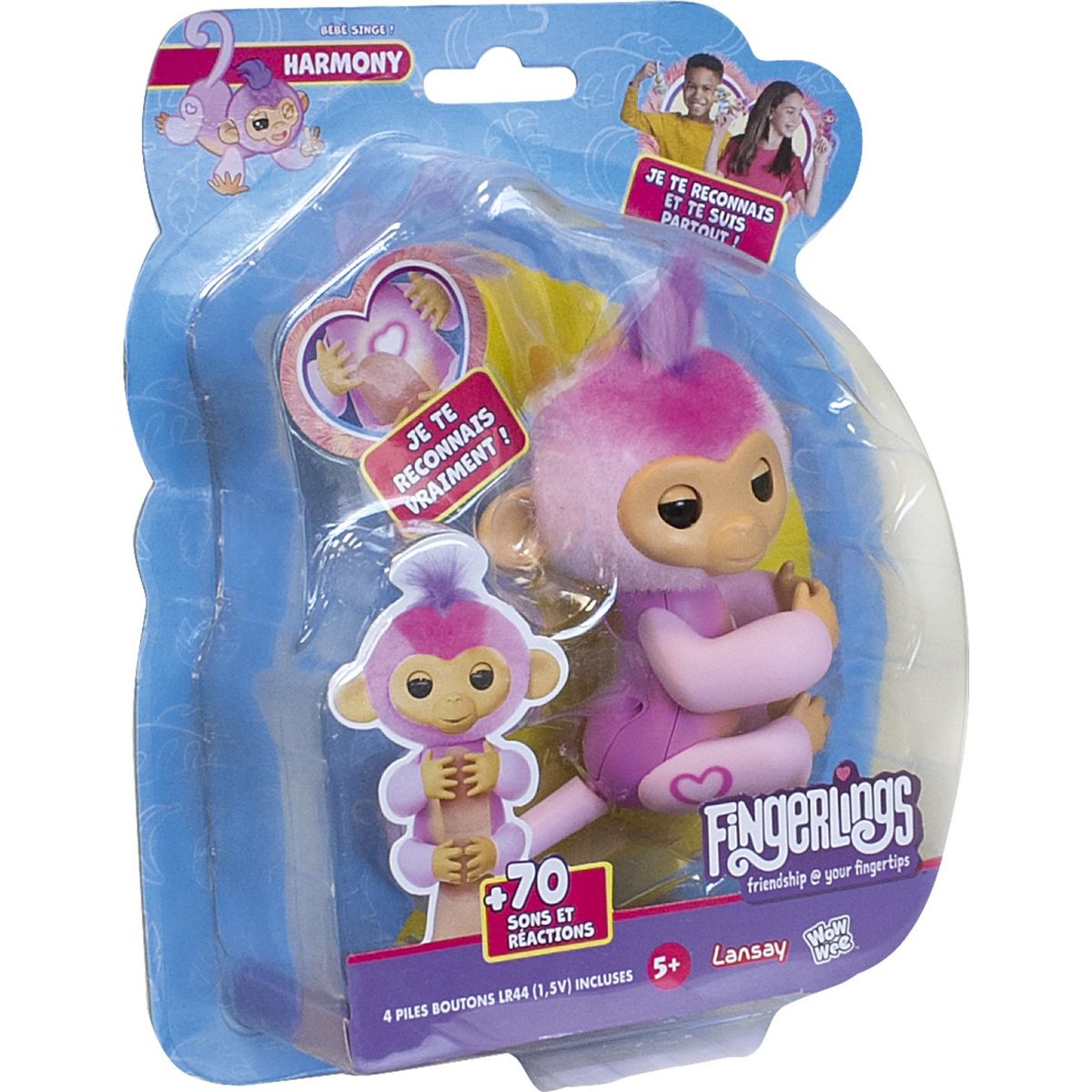 LANSAY Fingerlings singe Harmony