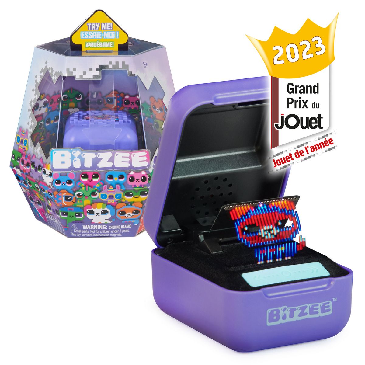 SPIN MASTER Bitzee - Mon animal interactif