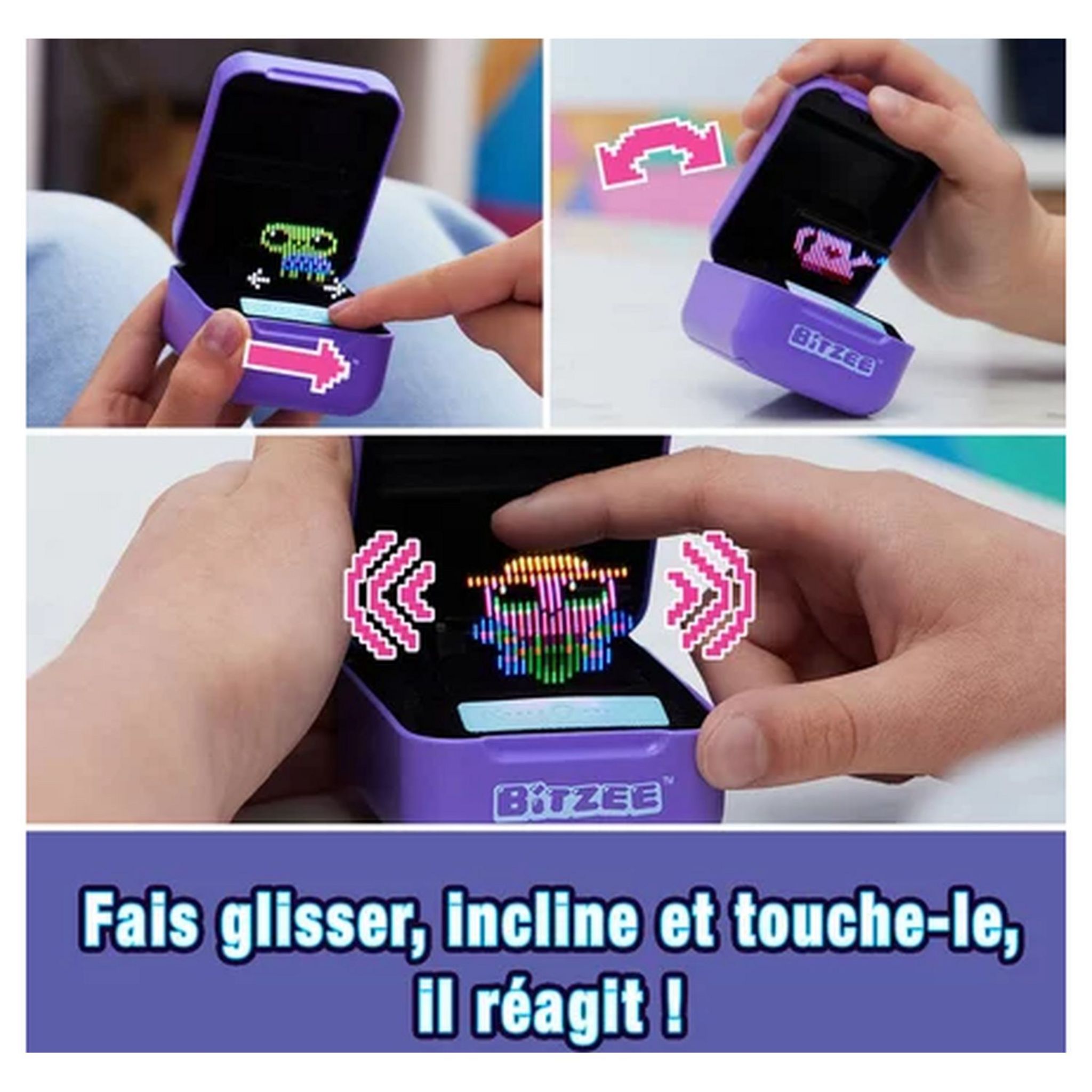 Voir la diapositive 3 : SPIN MASTER Bitzee - Mon animal interactif