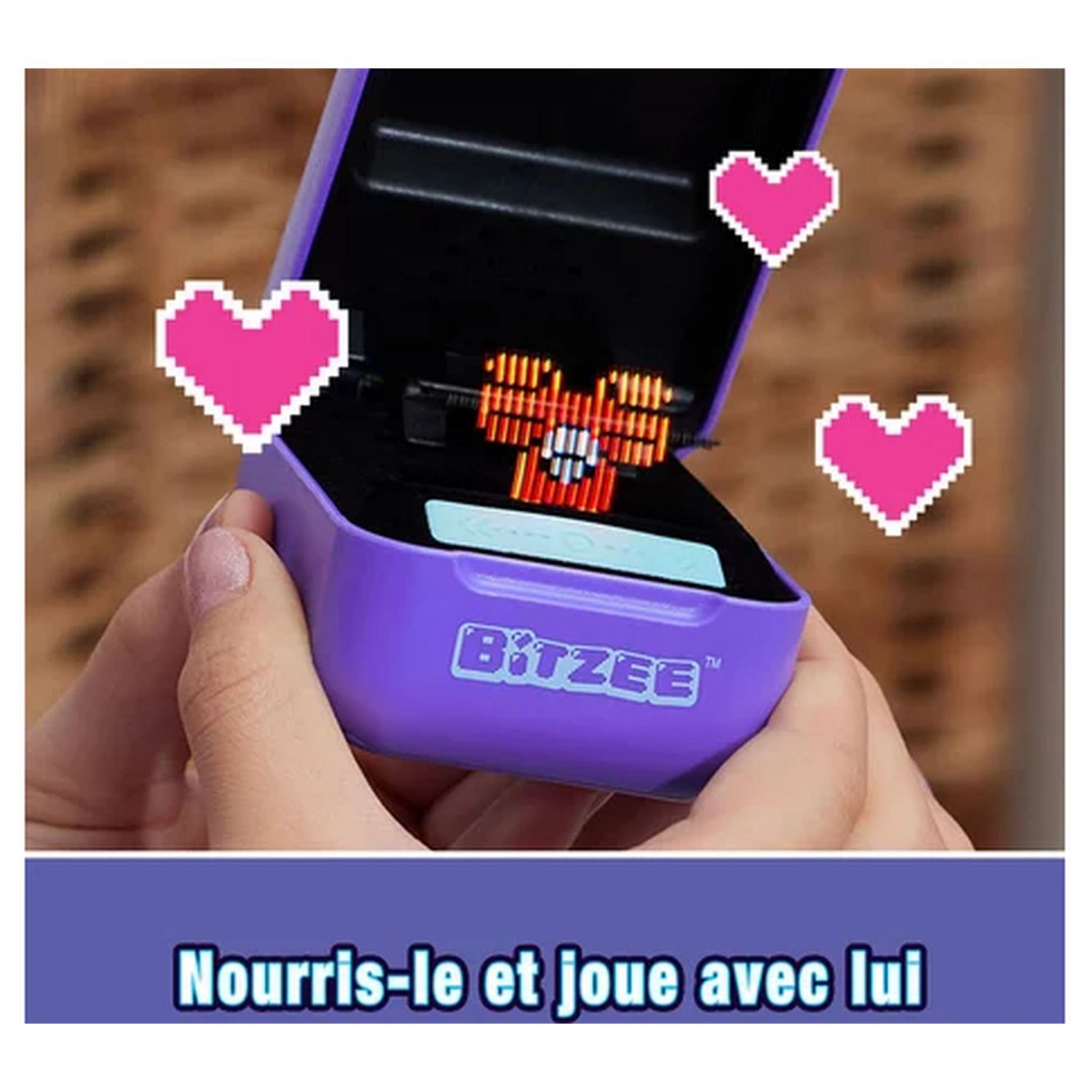 Voir la diapositive 4 : SPIN MASTER Bitzee - Mon animal interactif