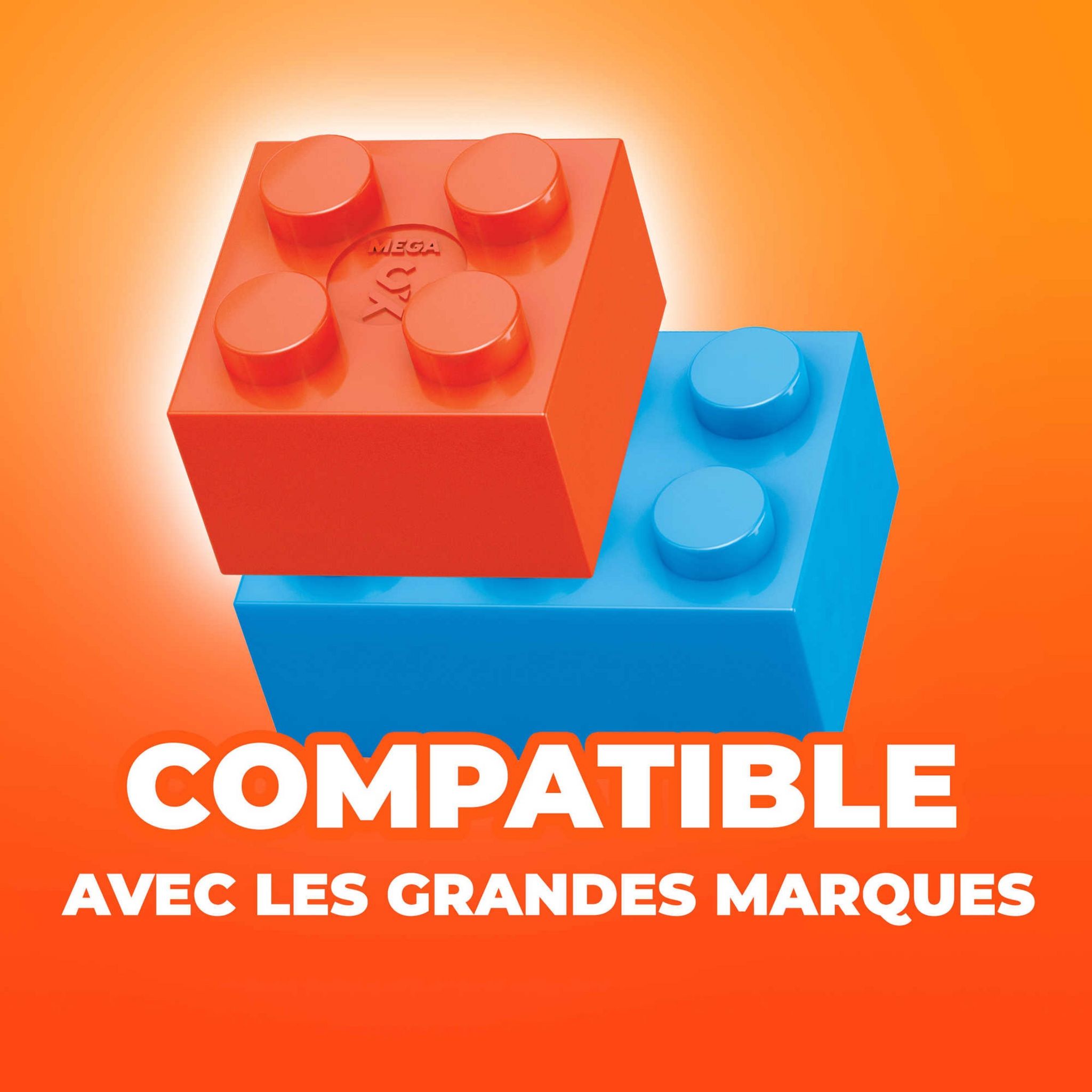 Voir la diapositive 3 : MATTEL Méga Construx Coffret Évolution Salamèche POKEMON